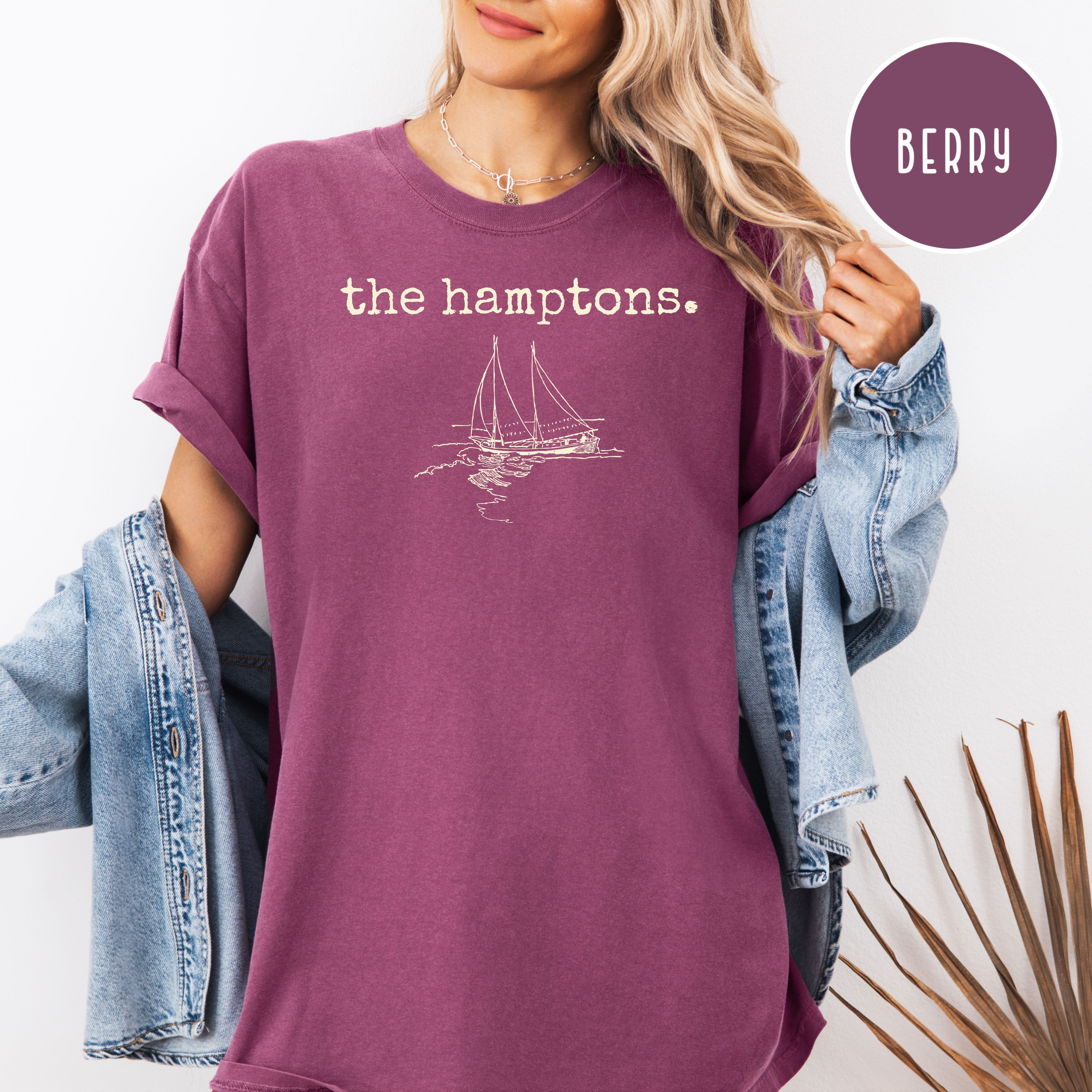 The Hamptons Comfort Colors Tee