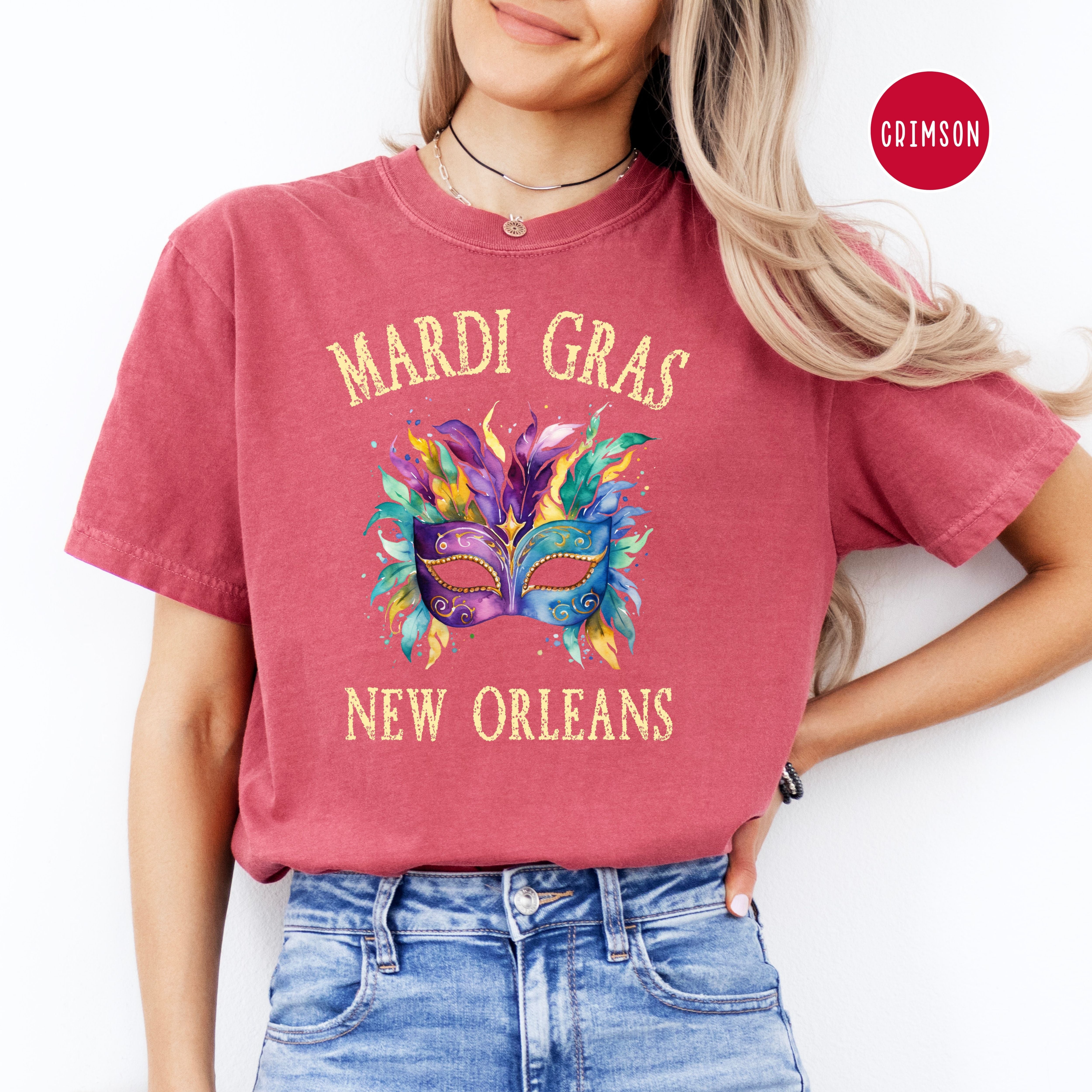 Mardi Gras New Orleans Comfort Colors® Tee