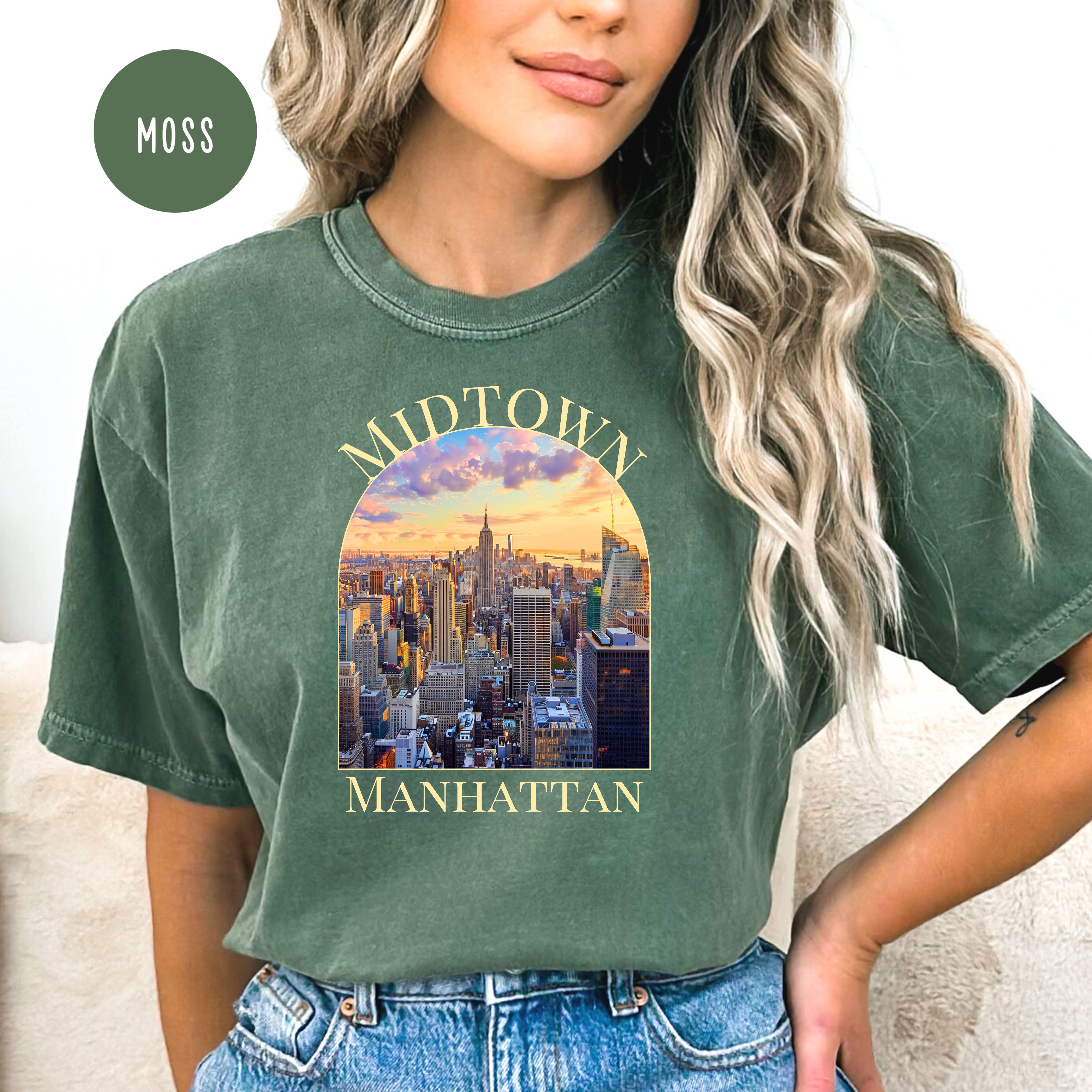 Midtown Manhattan New York City Comfort Colors® Tee