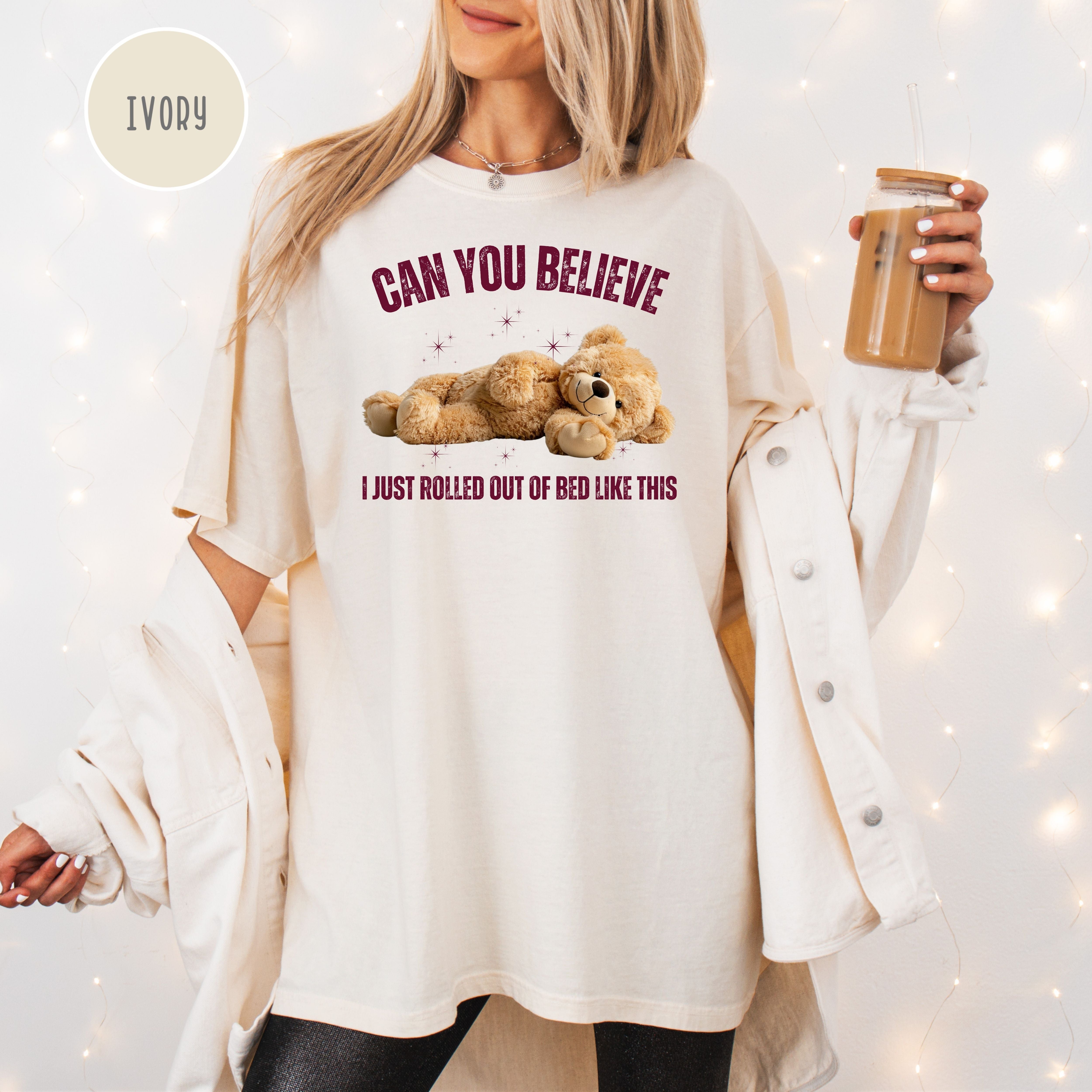 Funny Teddy Bear Lover Comfort Colors Tee