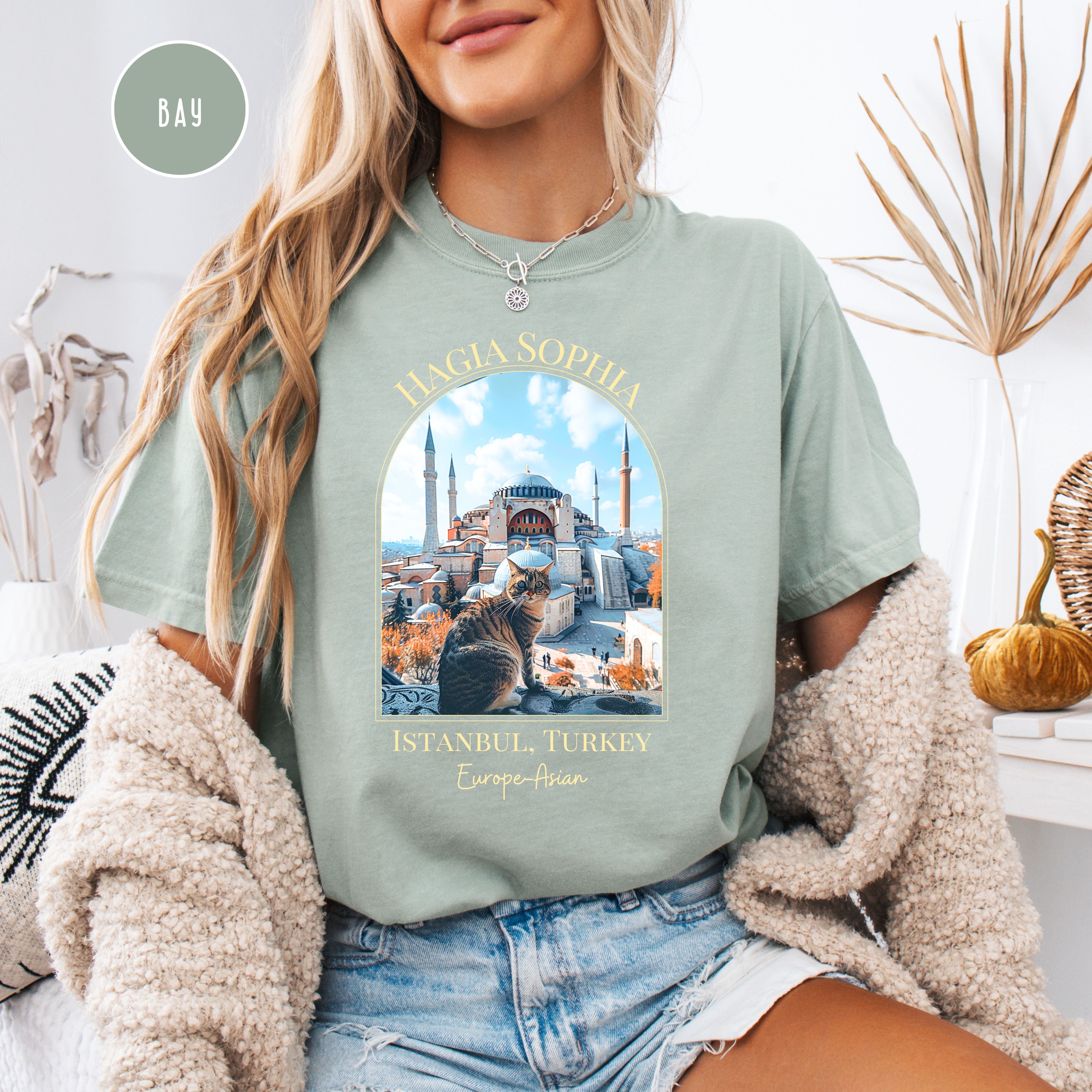 Istanbul Turkey Comfort Colors® Tee