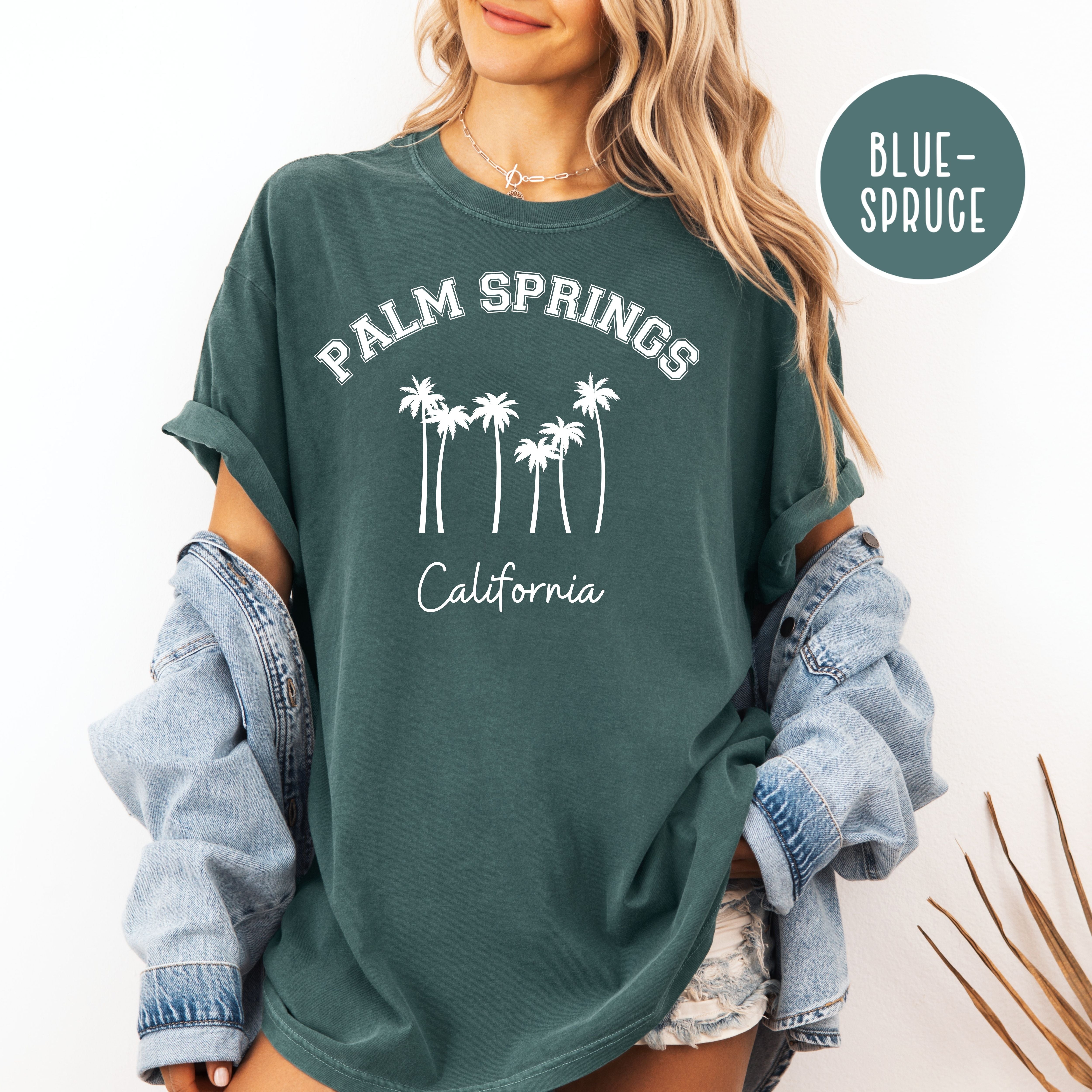 Palm Springs California Comfort Colors® Tee