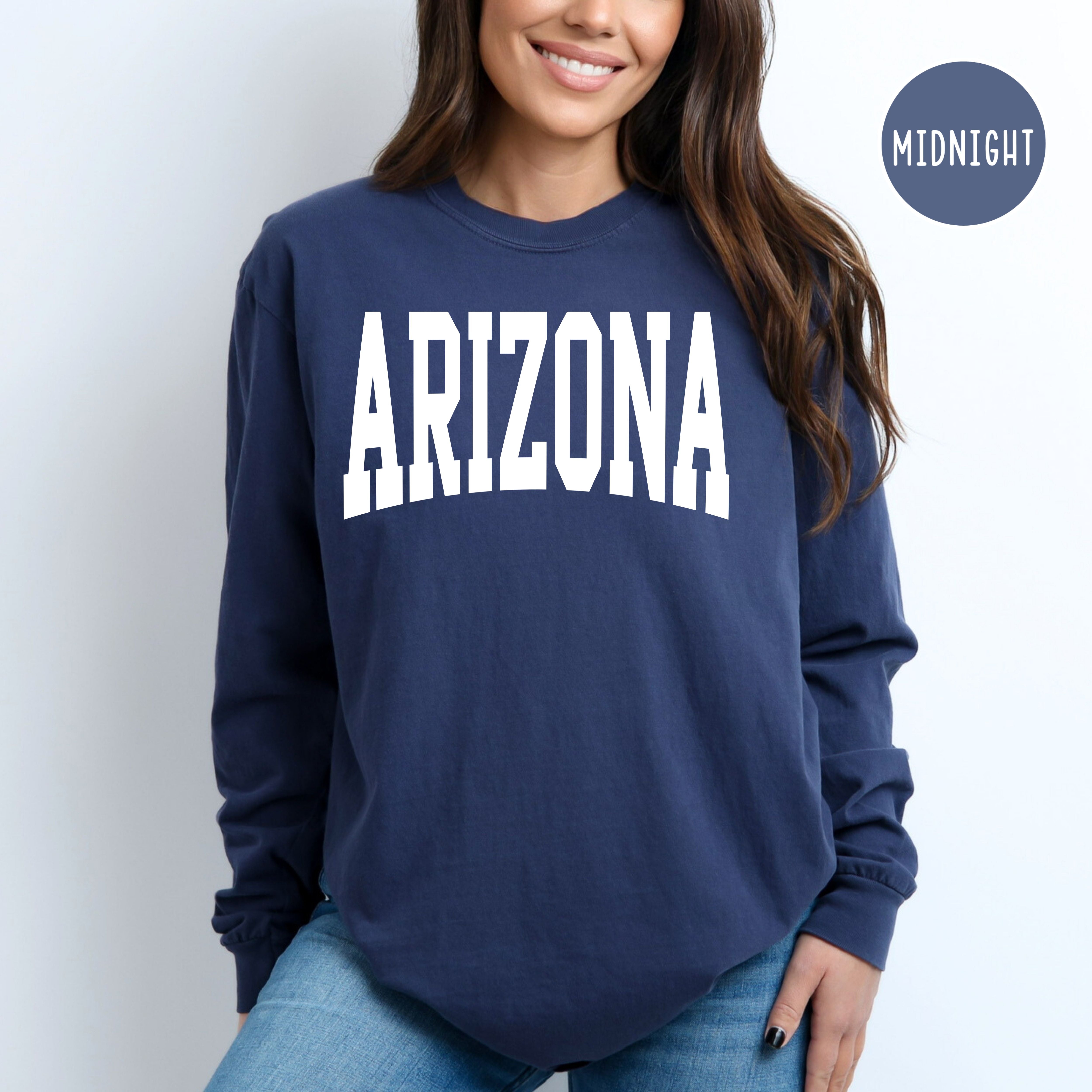 Arizona Comfort Colors Long Sleeve Tee