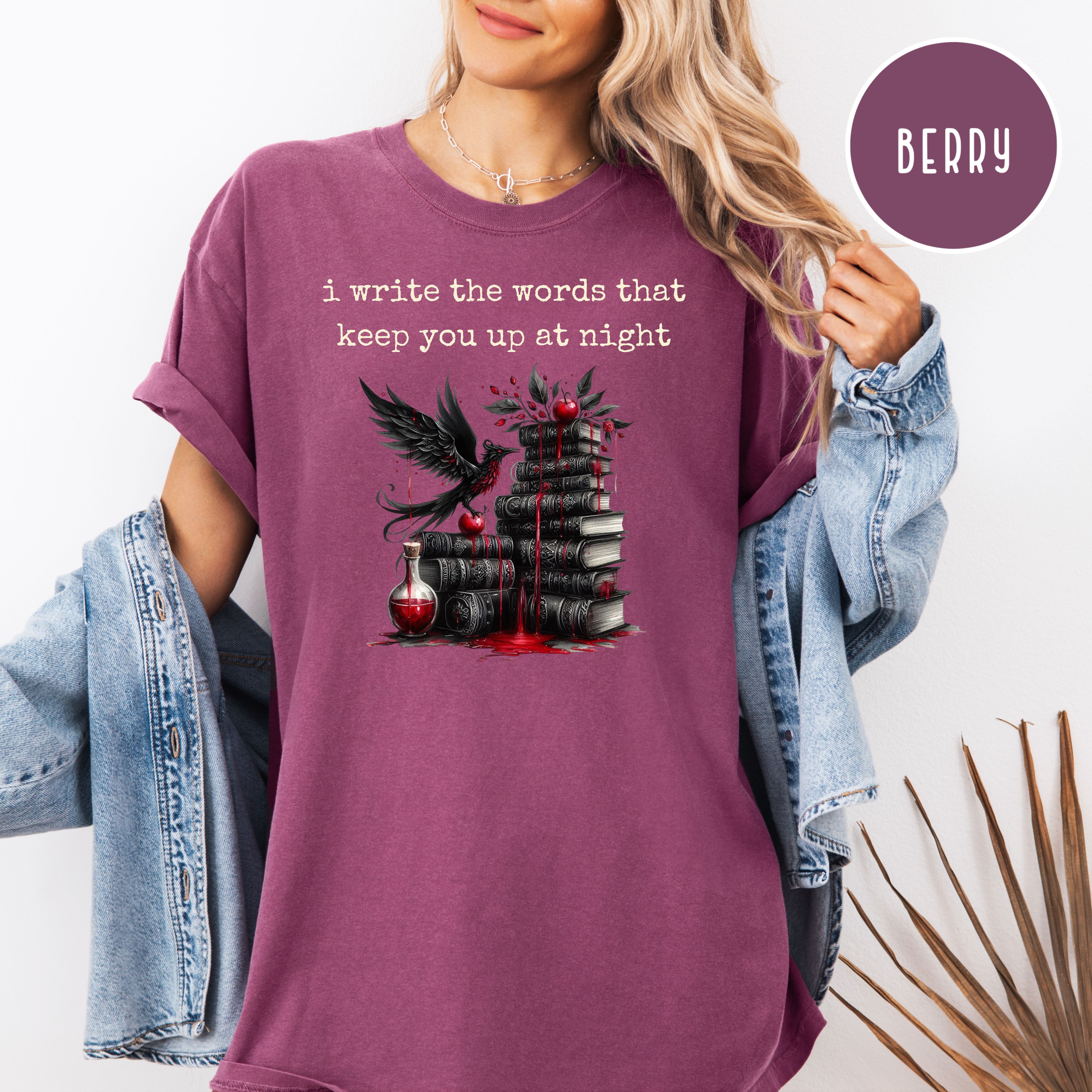 Murder Mystery Writer Comfort Colors Tee