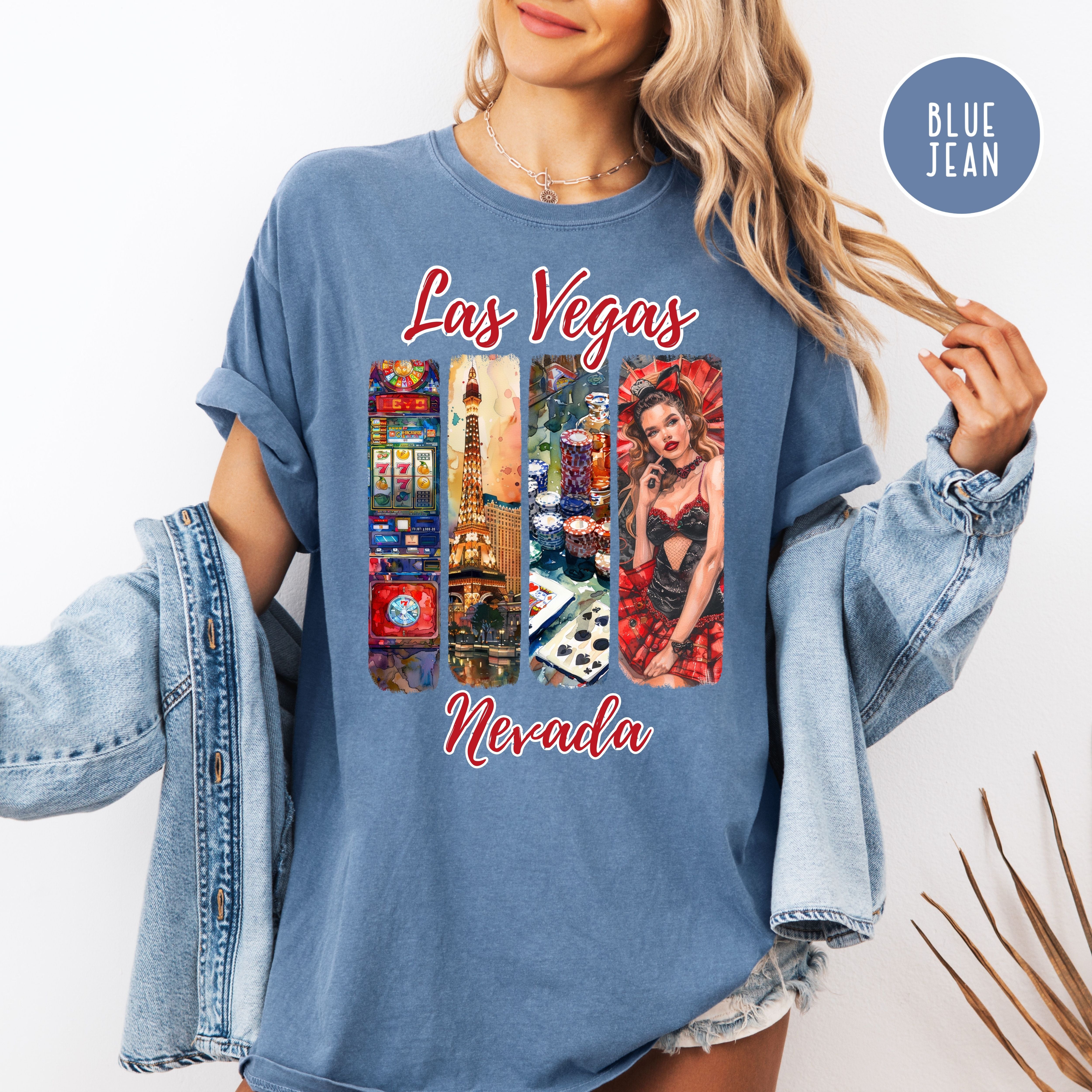 Las Vegas Comfort Colors® Tee