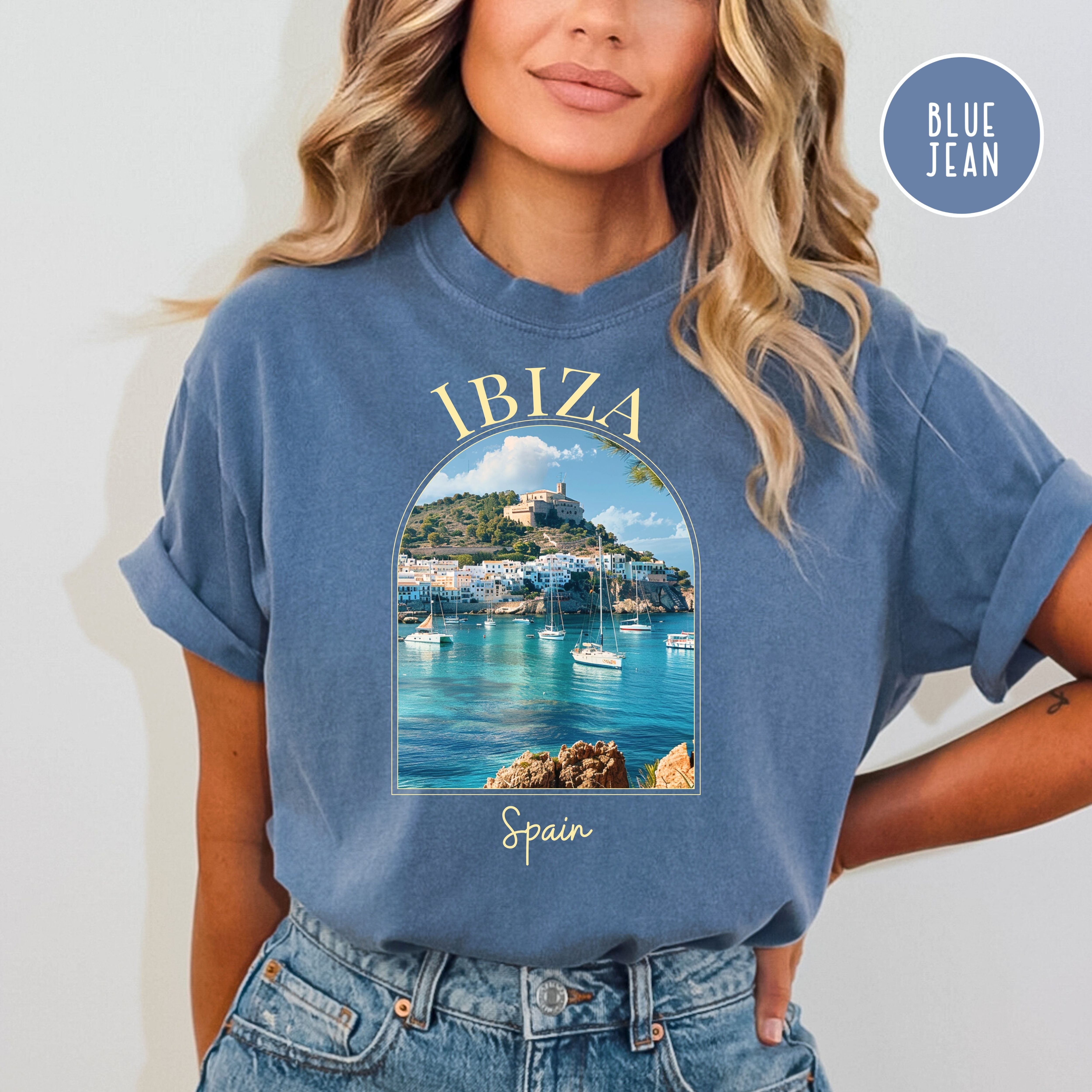 Ibiza Spain Comfort Colors® Tee