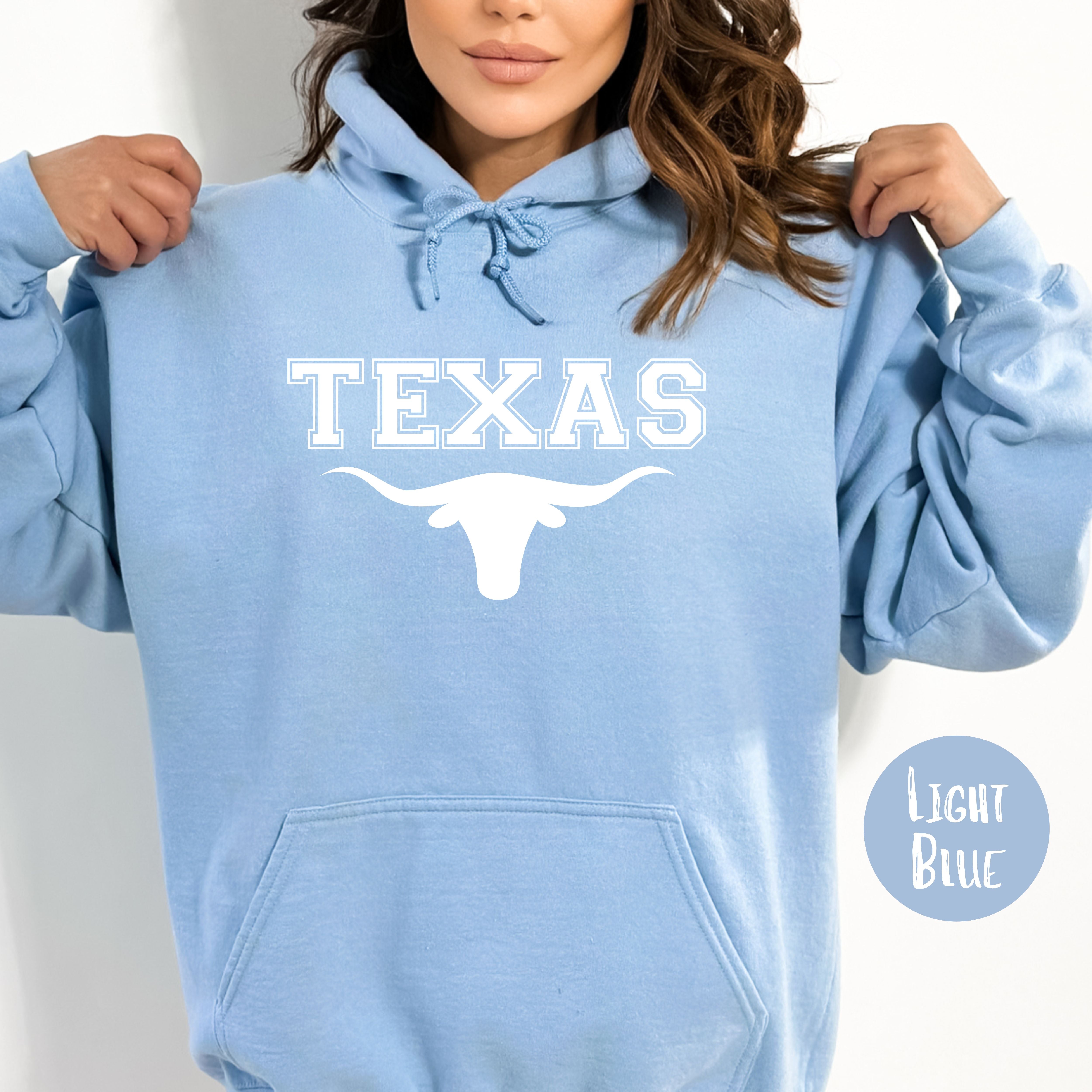 Texas Longhorn Pullover Hoodie