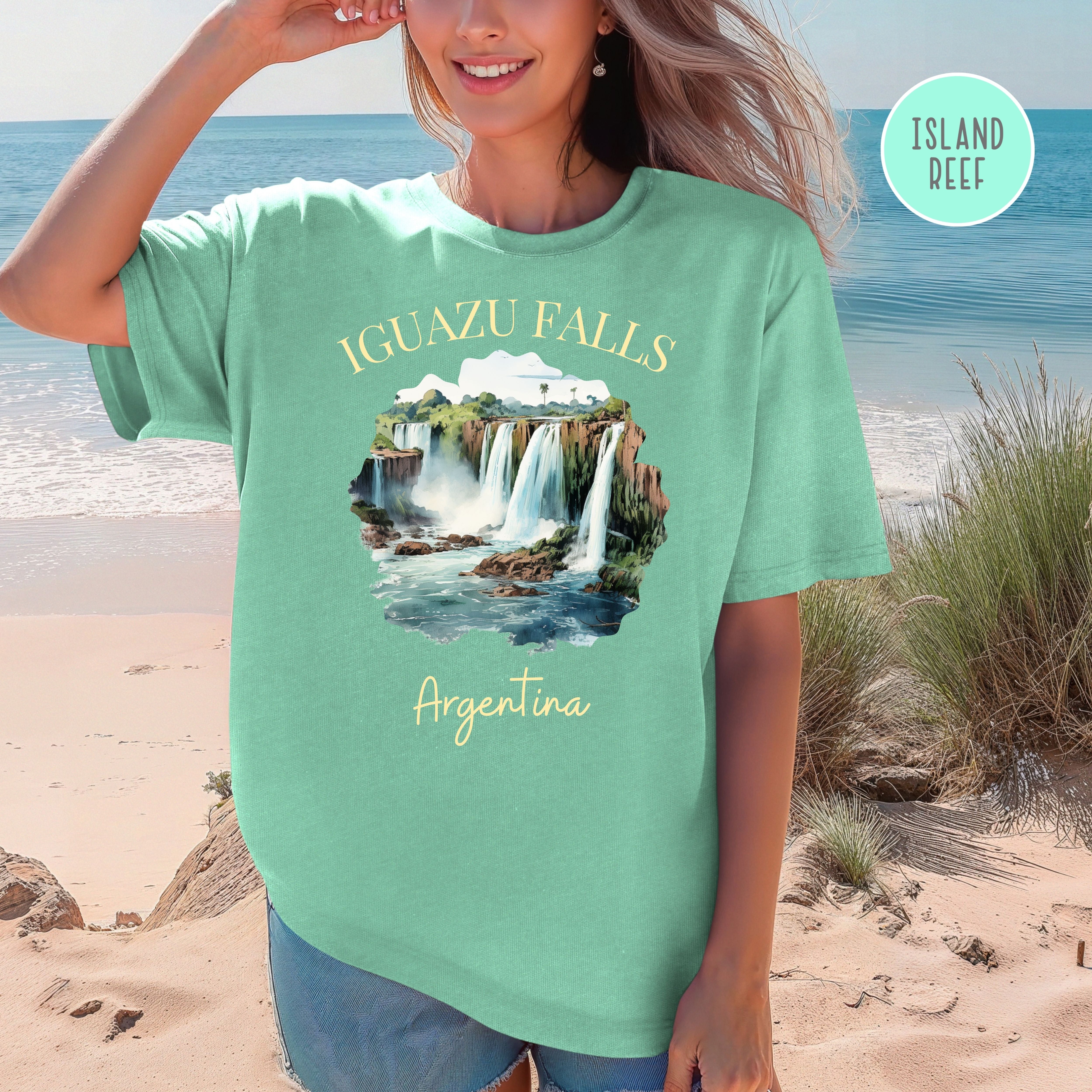 Iguazu Falls Argentina Comfort Colors® Tee