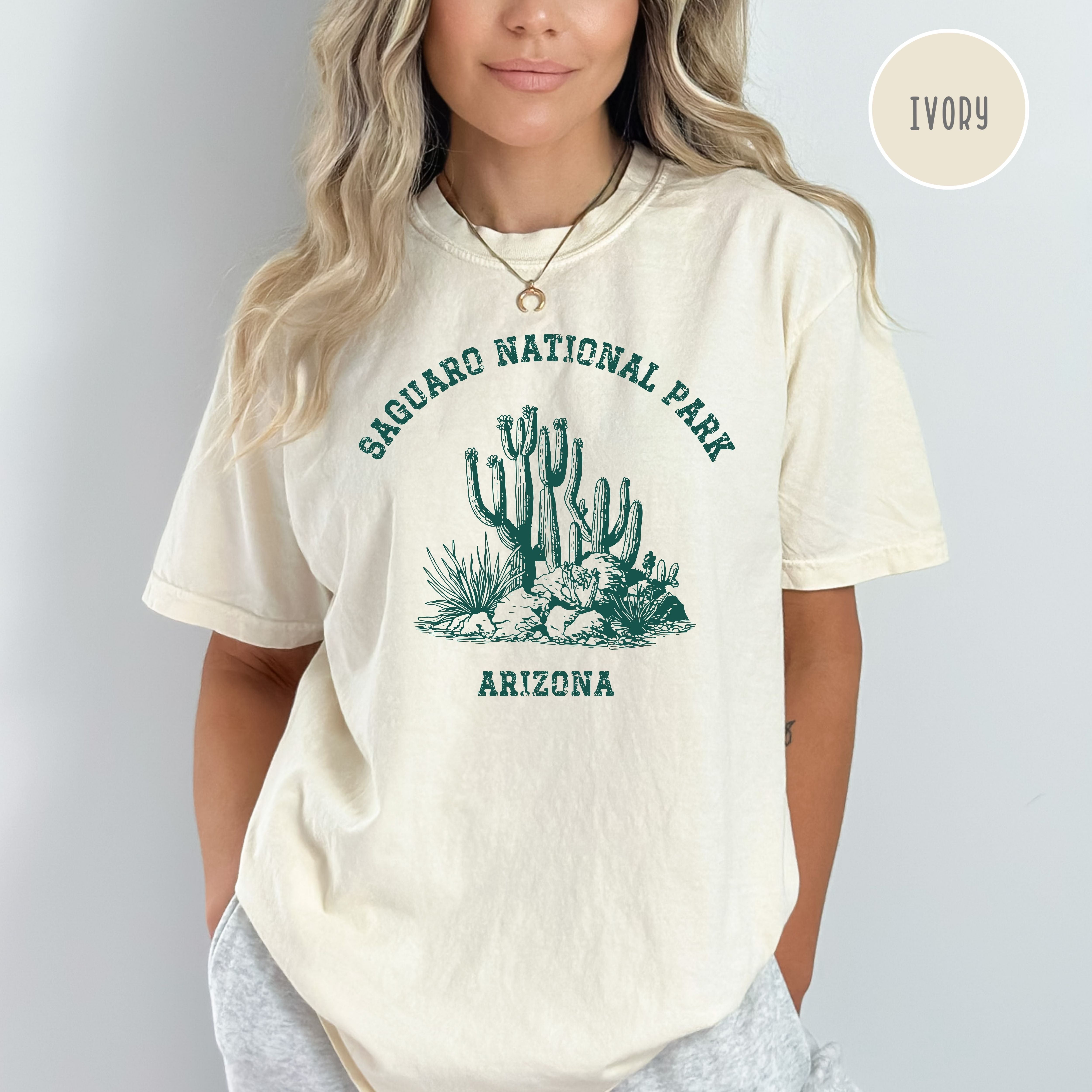 Saguaro National Park Comfort Colors® Tee