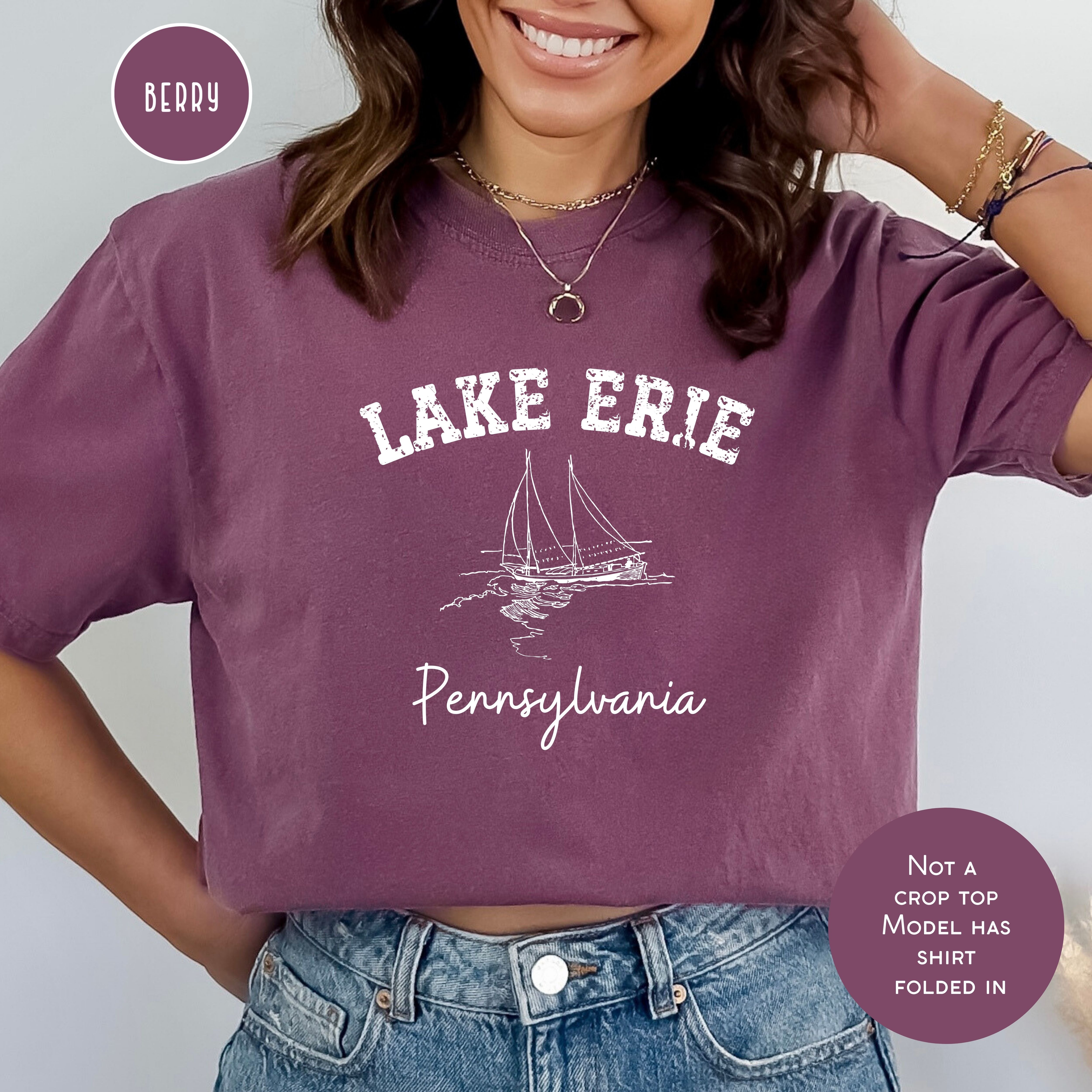 Lake Erie Pennsylvania Comfort Colors® Tee