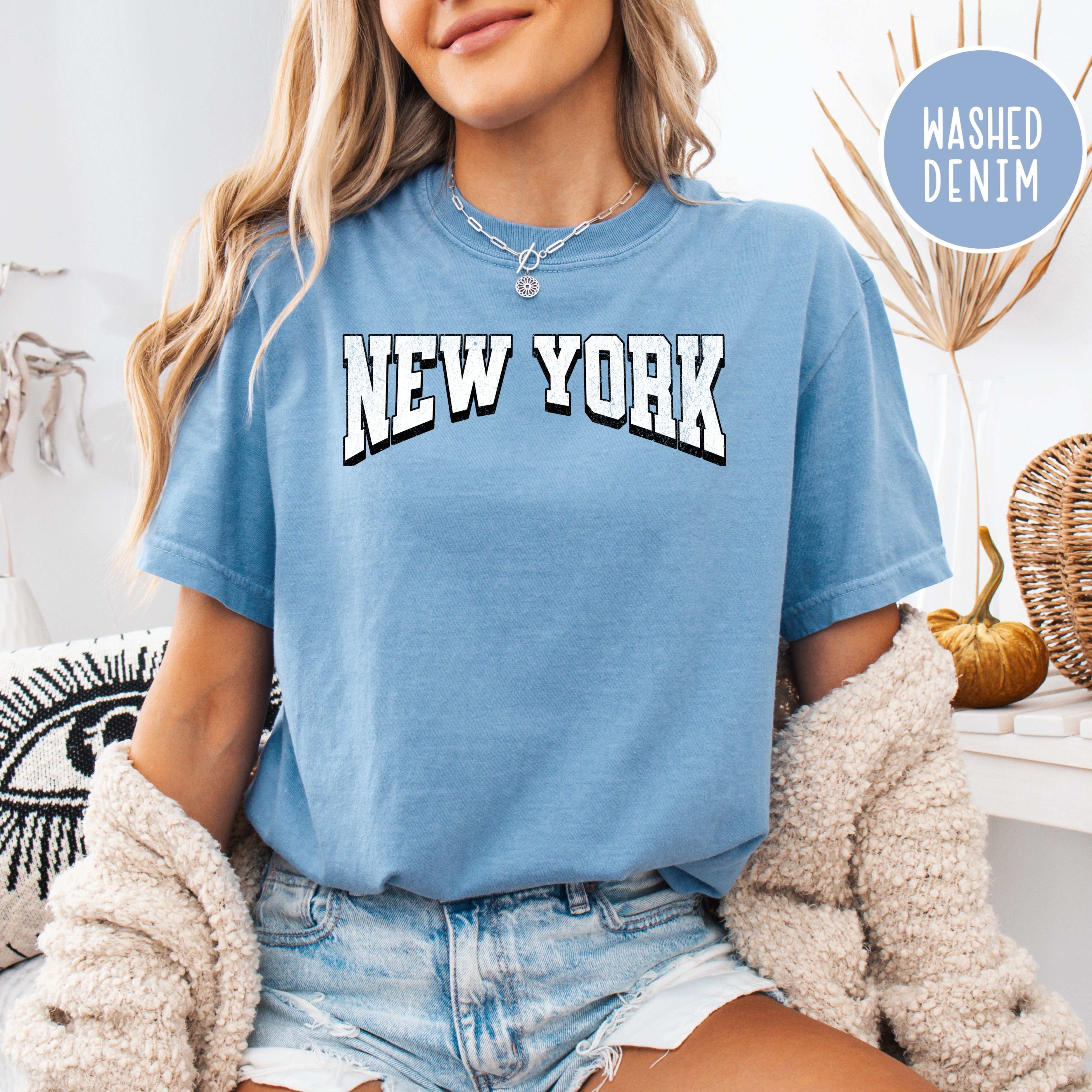 New York Grunge Comfort Colors® Tee