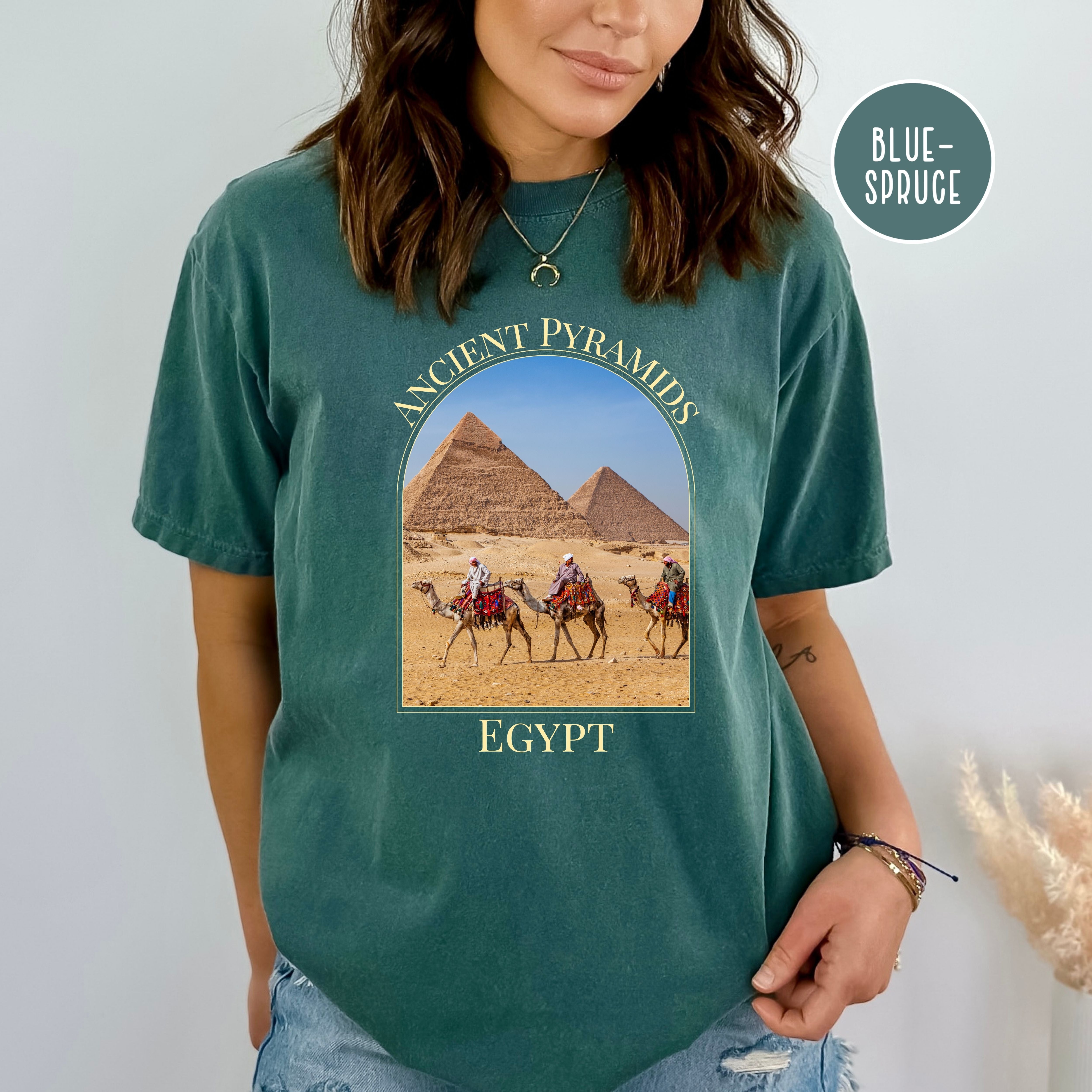 Egypt Pyramids Comfort Colors® Tee