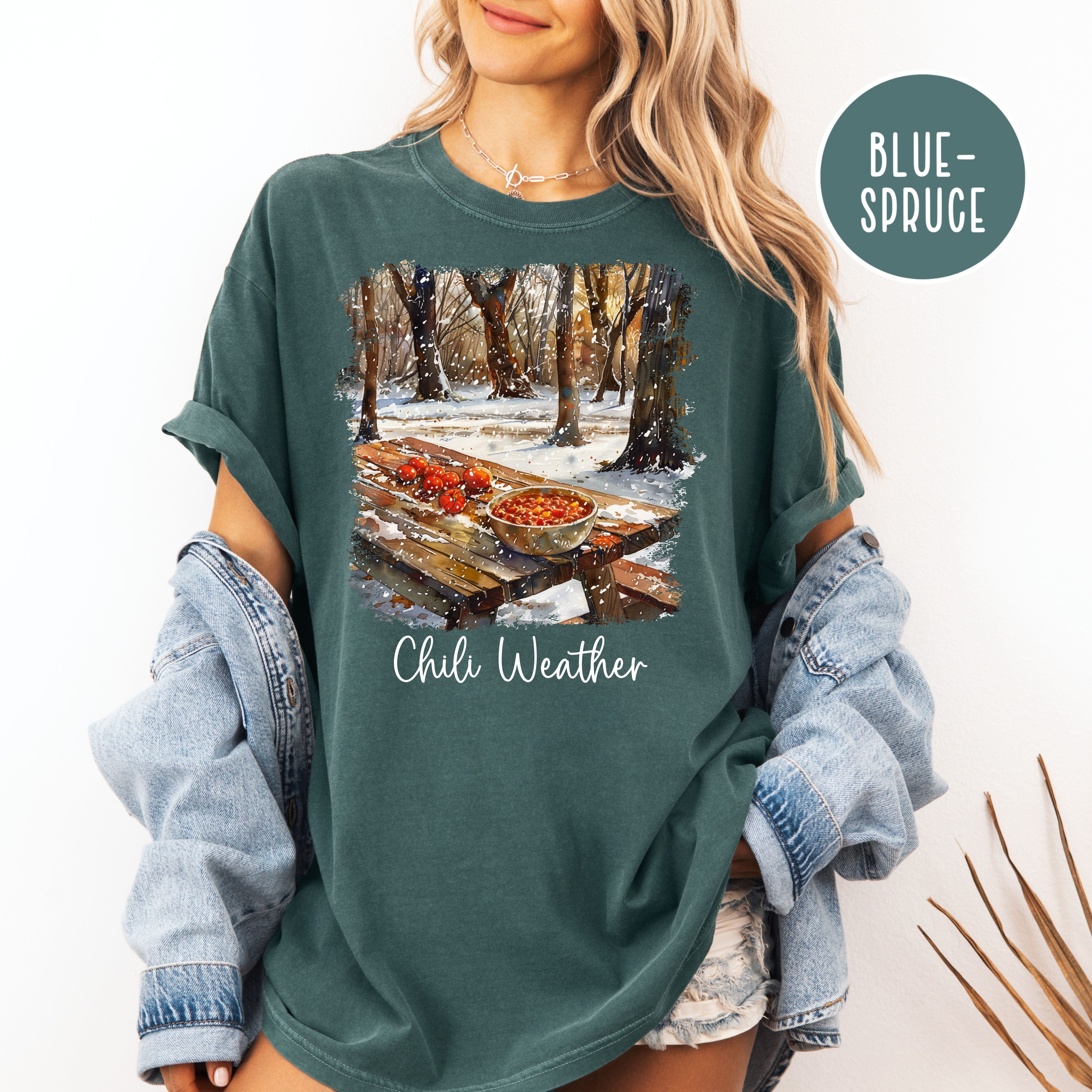 Chili Weather Comfort Colors Tee