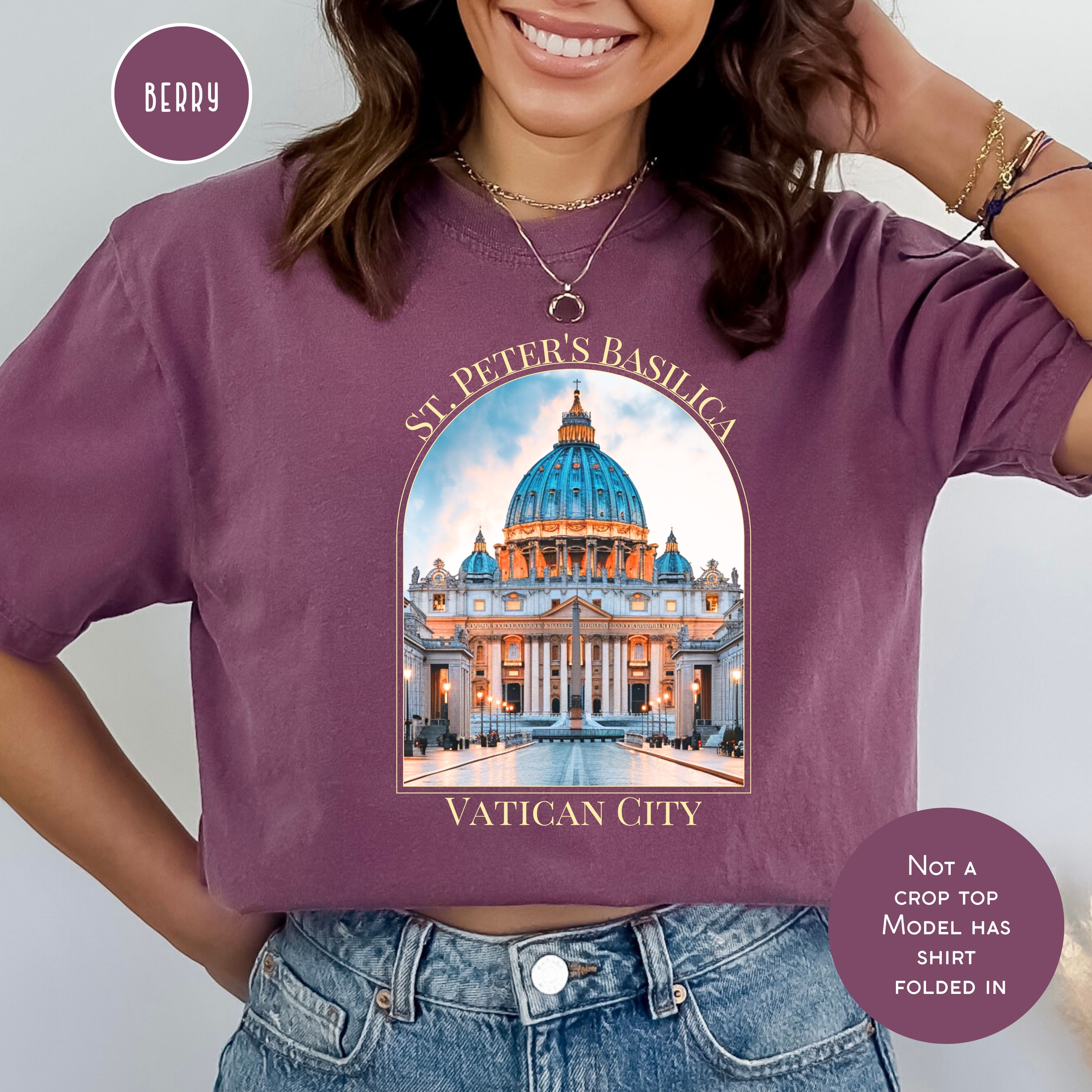 Saint Peter's Basilica Comfort Colors® Tee