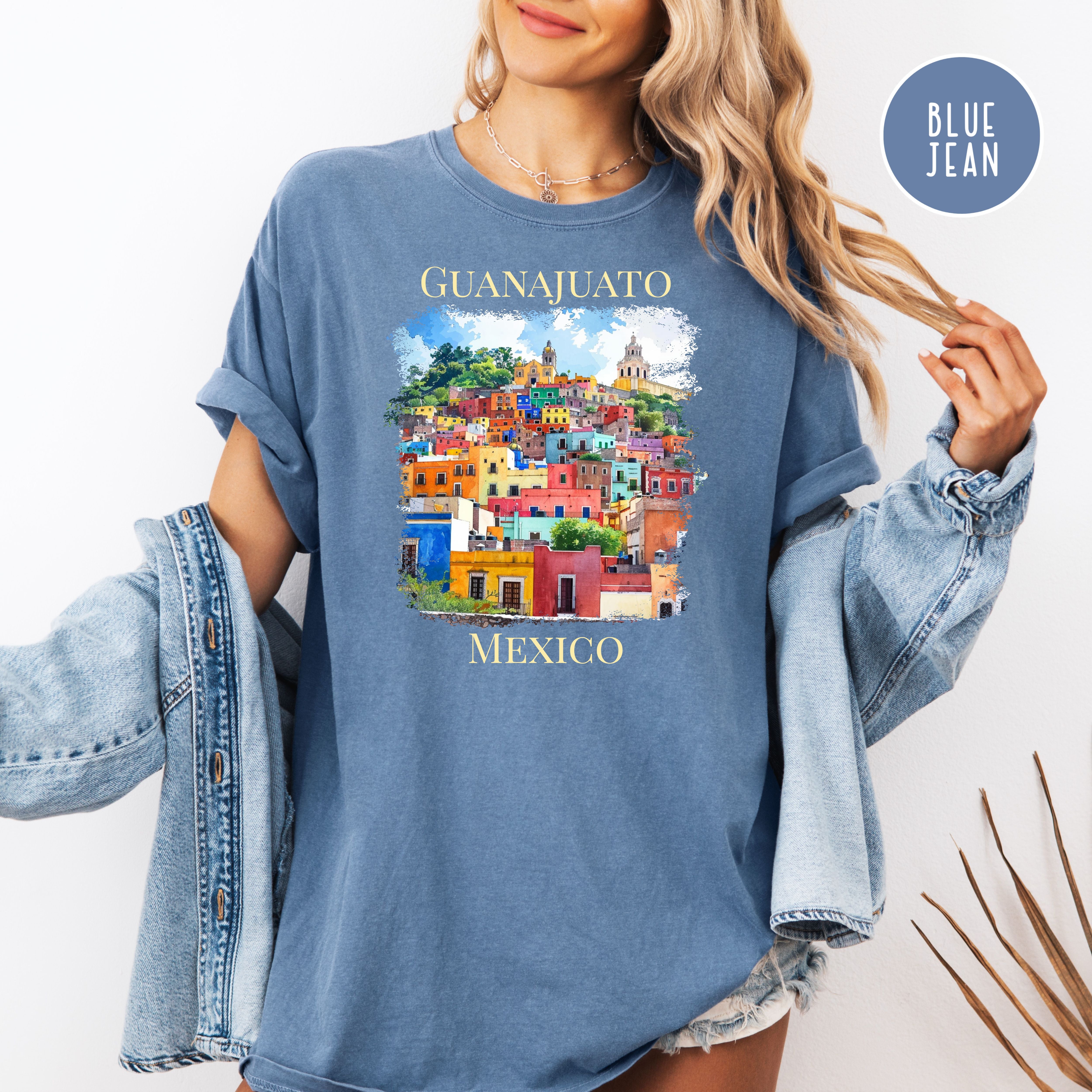 Guanajuato Mexico Comfort Colors Tee