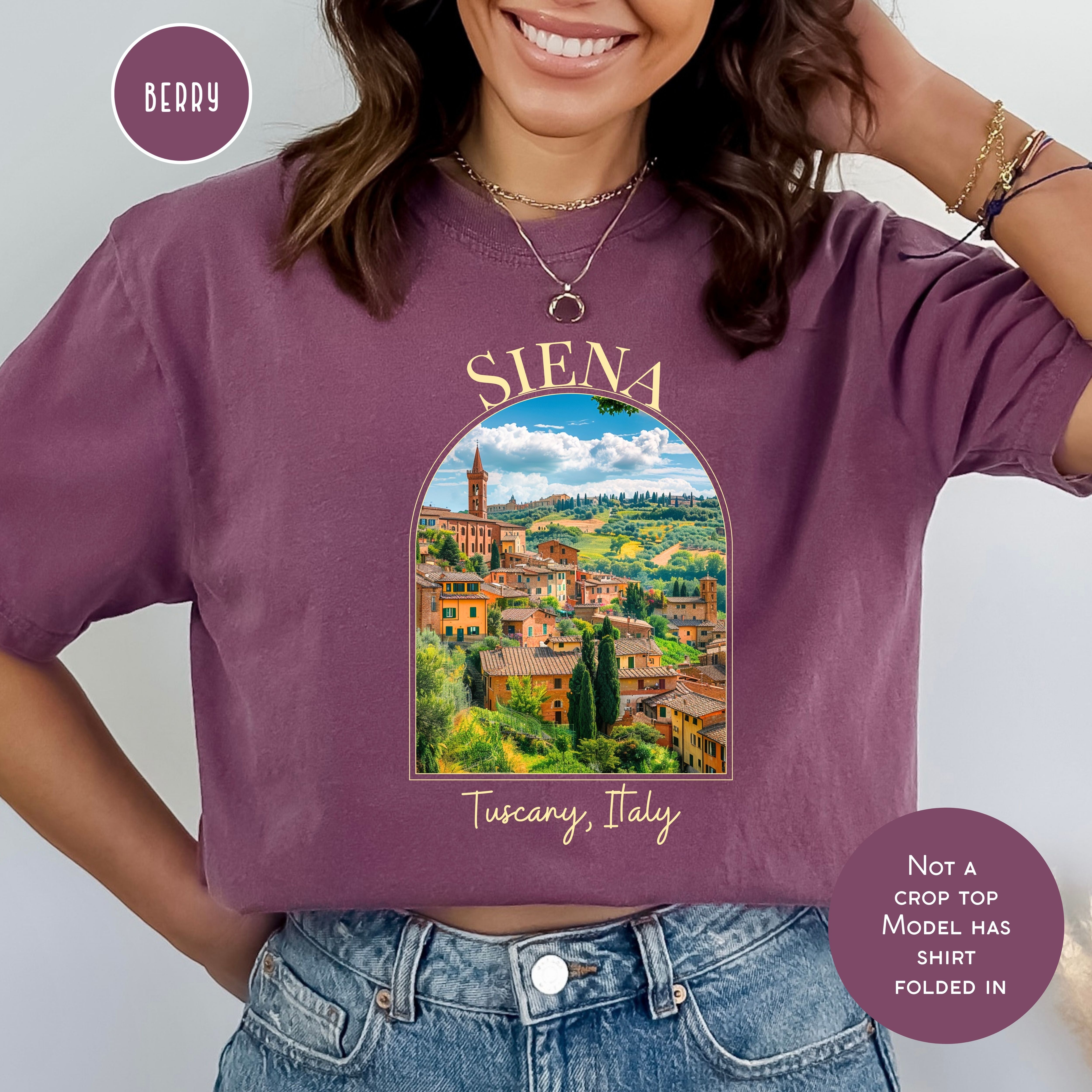 Siena Tuscany Italy Comfort Colors® Tee