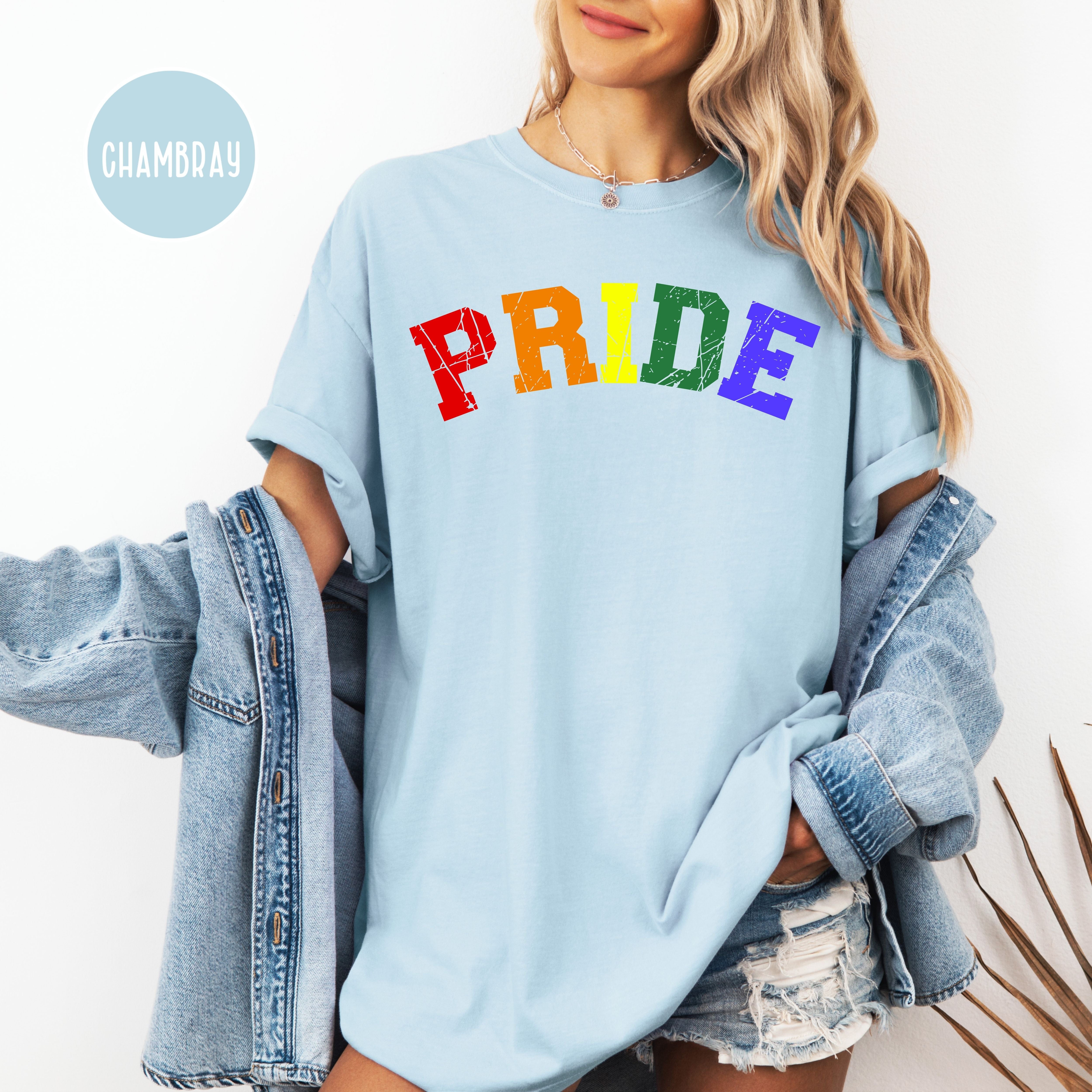 Pride Fest LGBTQ+ Comfort Colors Tee