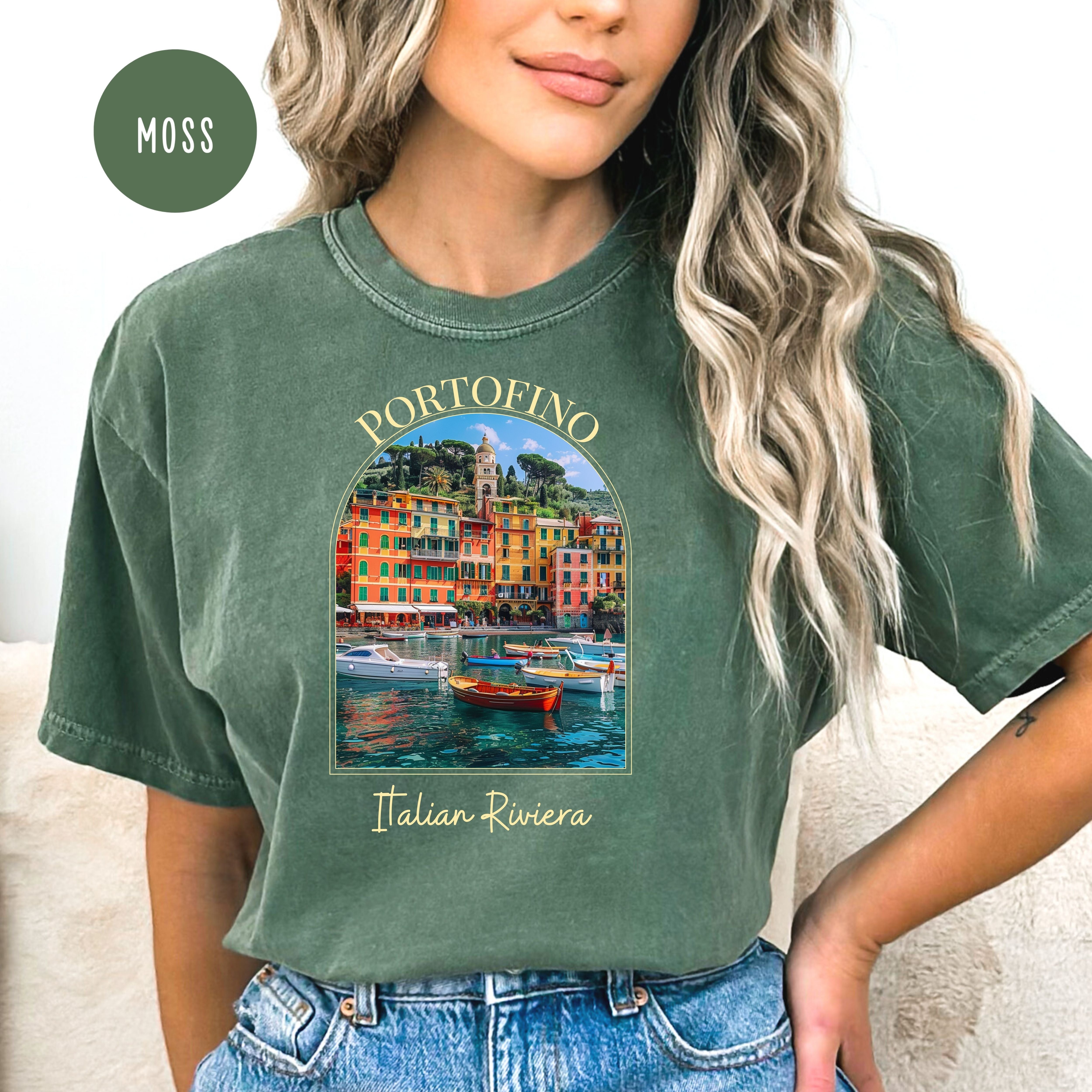 Portofino Italian Riviera Comfort Colors® Tee