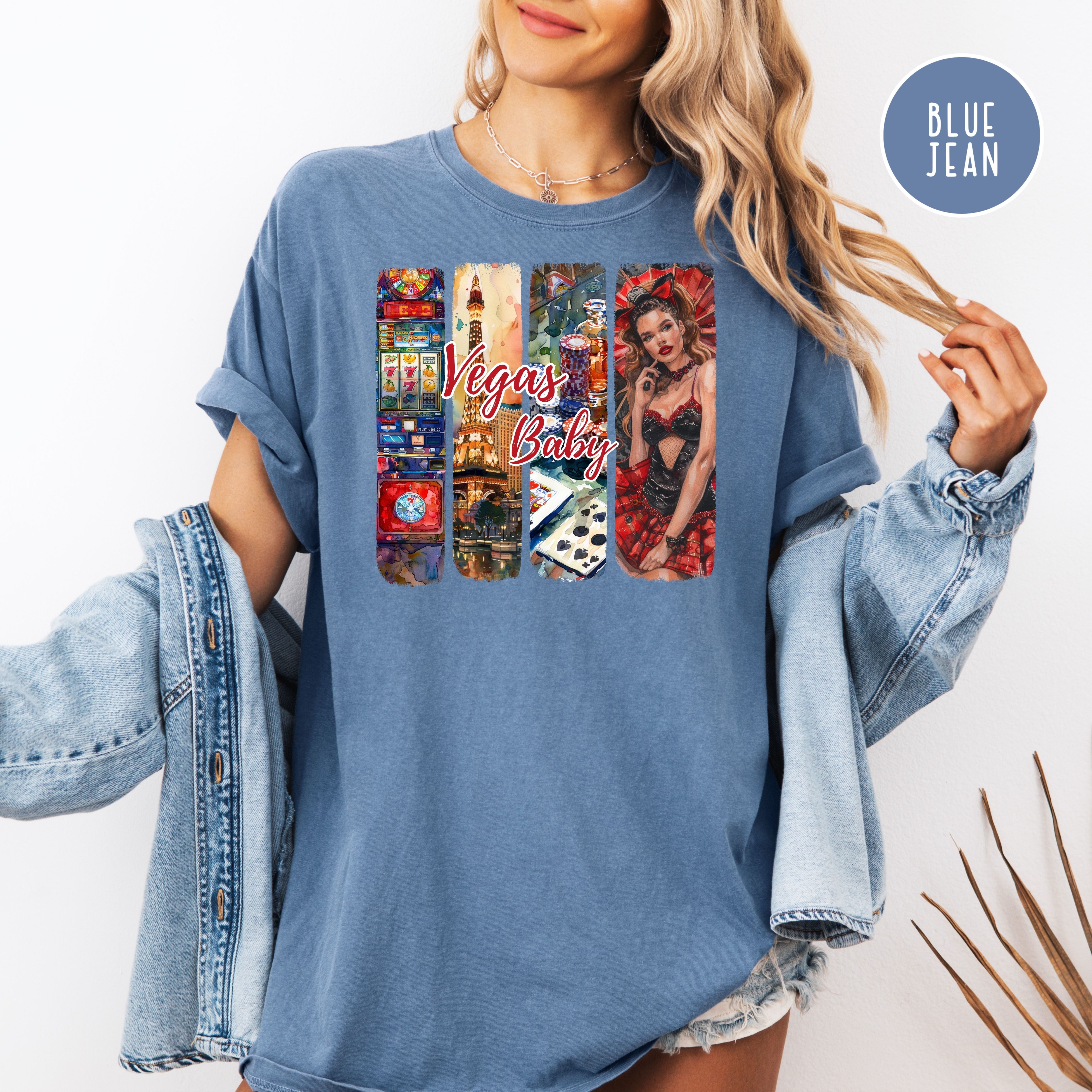 Las Vegas Comfort Colors® Tee