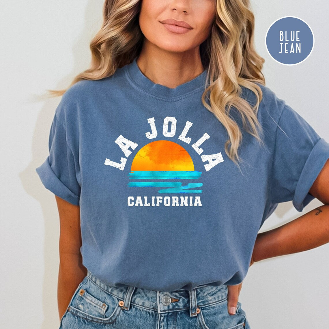 La Jolla California Comfort Colors® Tee