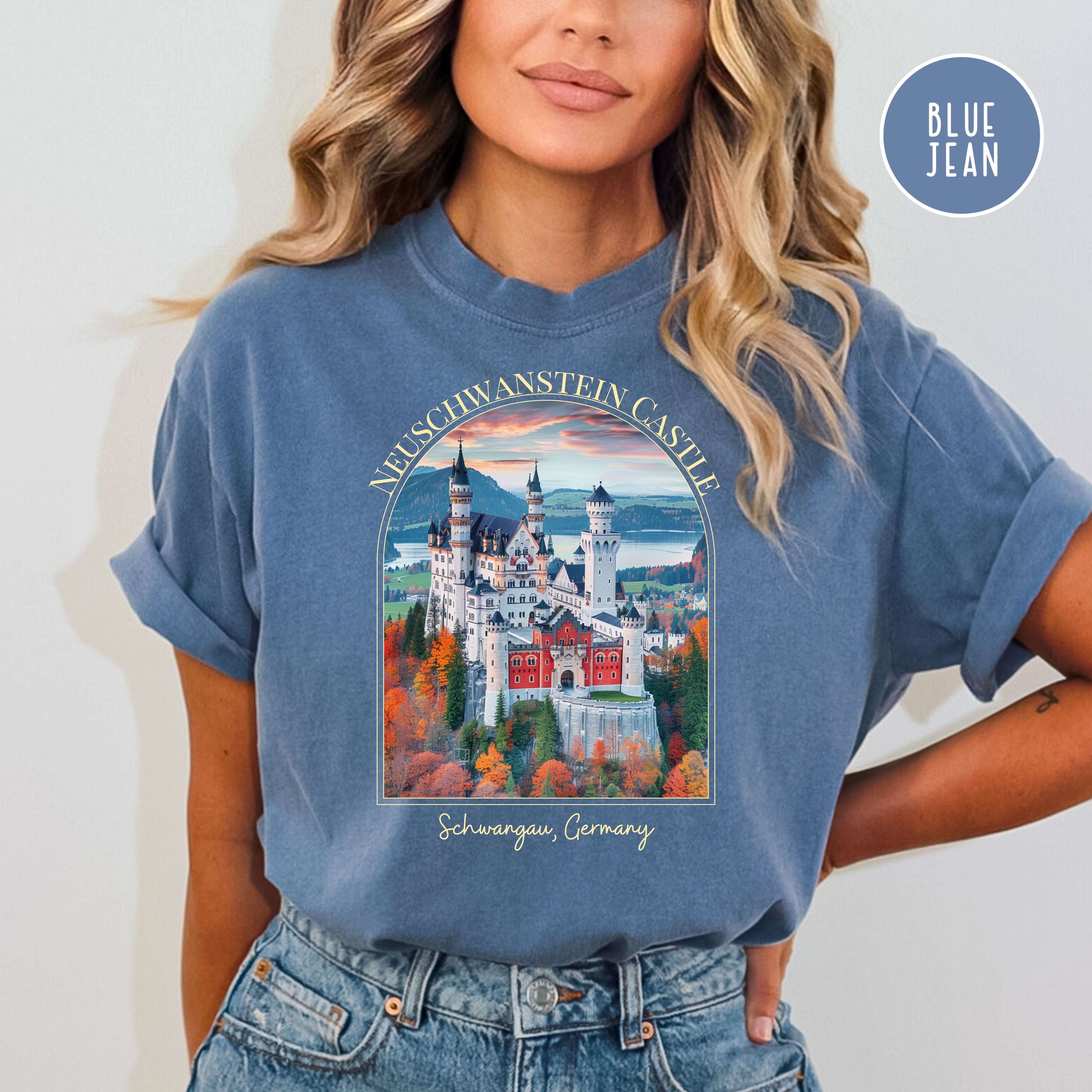 Neuschwanstein Castle Comfort Colors® Tee