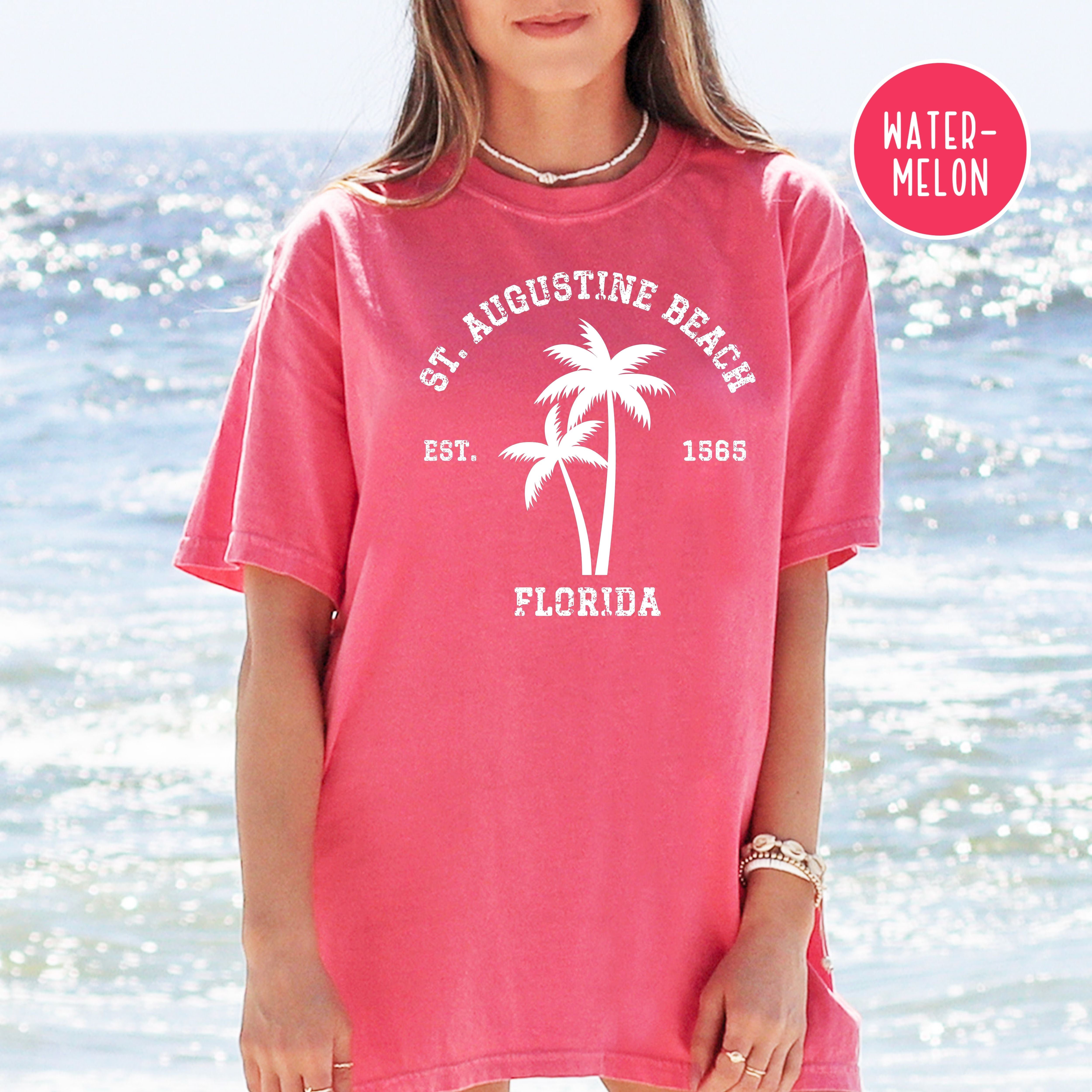 St Augustine Beach Comfort Colors® Tee