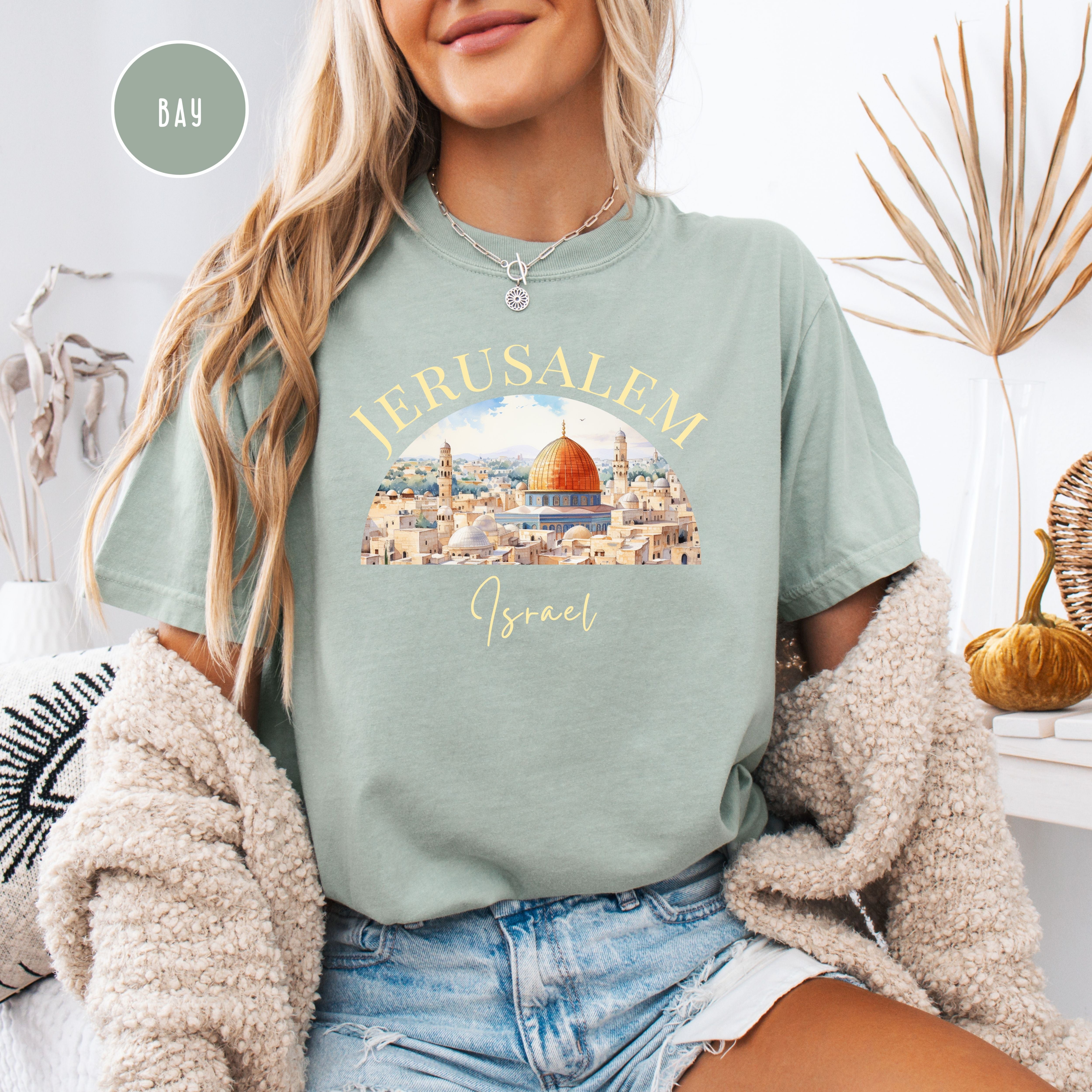 Jerusalem Comfort Colors® Tee
