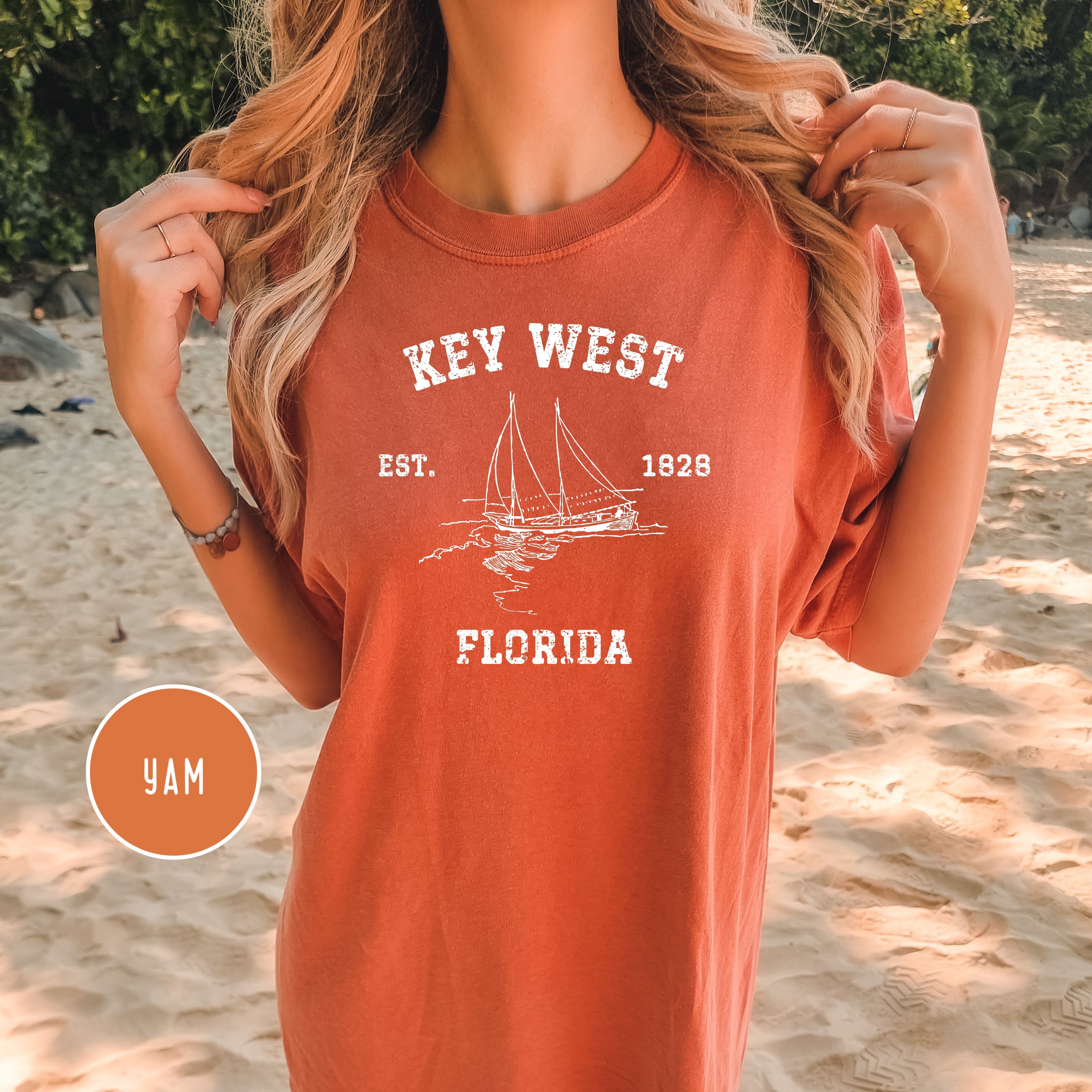 Key West Florida Comfort Colors® Tee