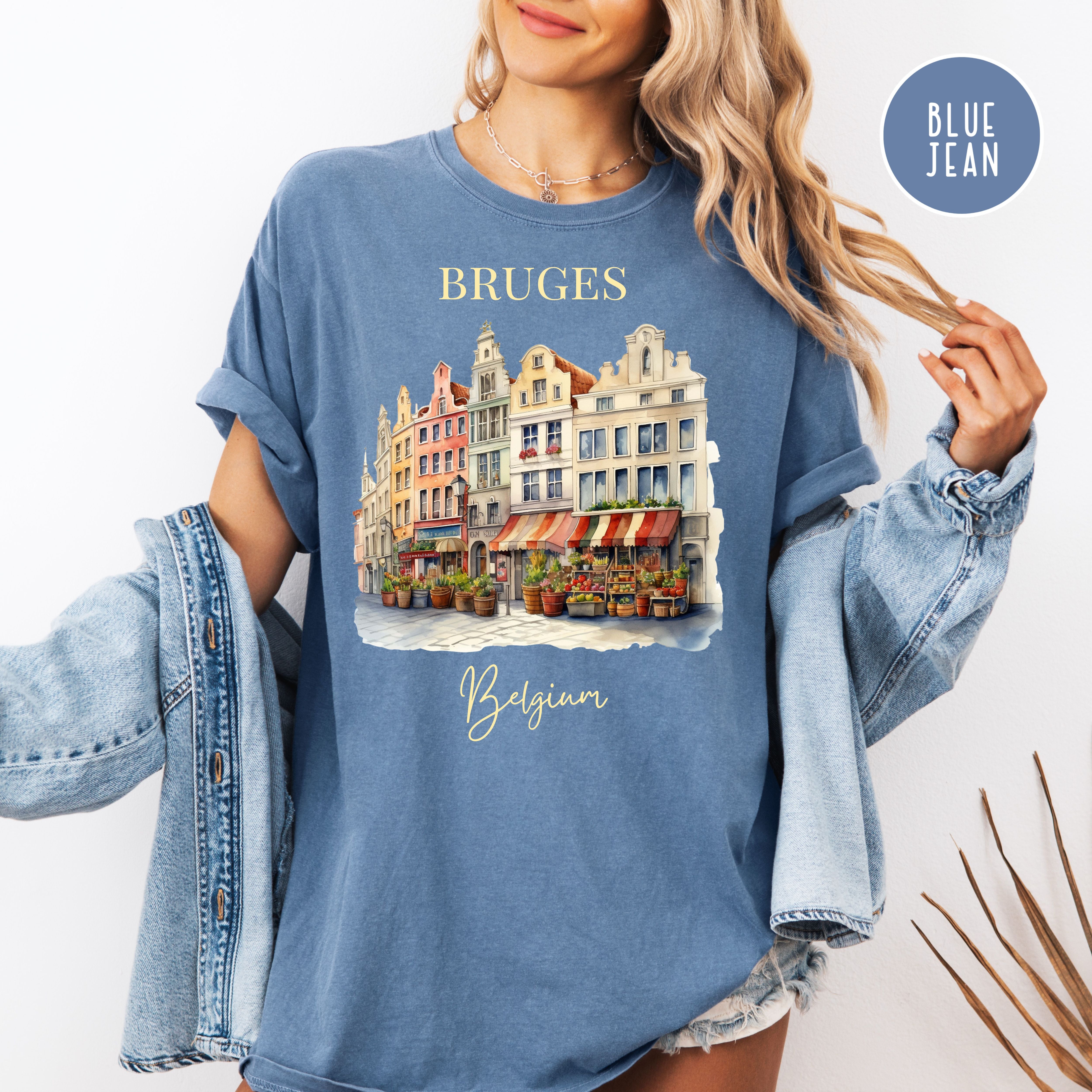 Bruges Belgium Comfort Colors® Tee