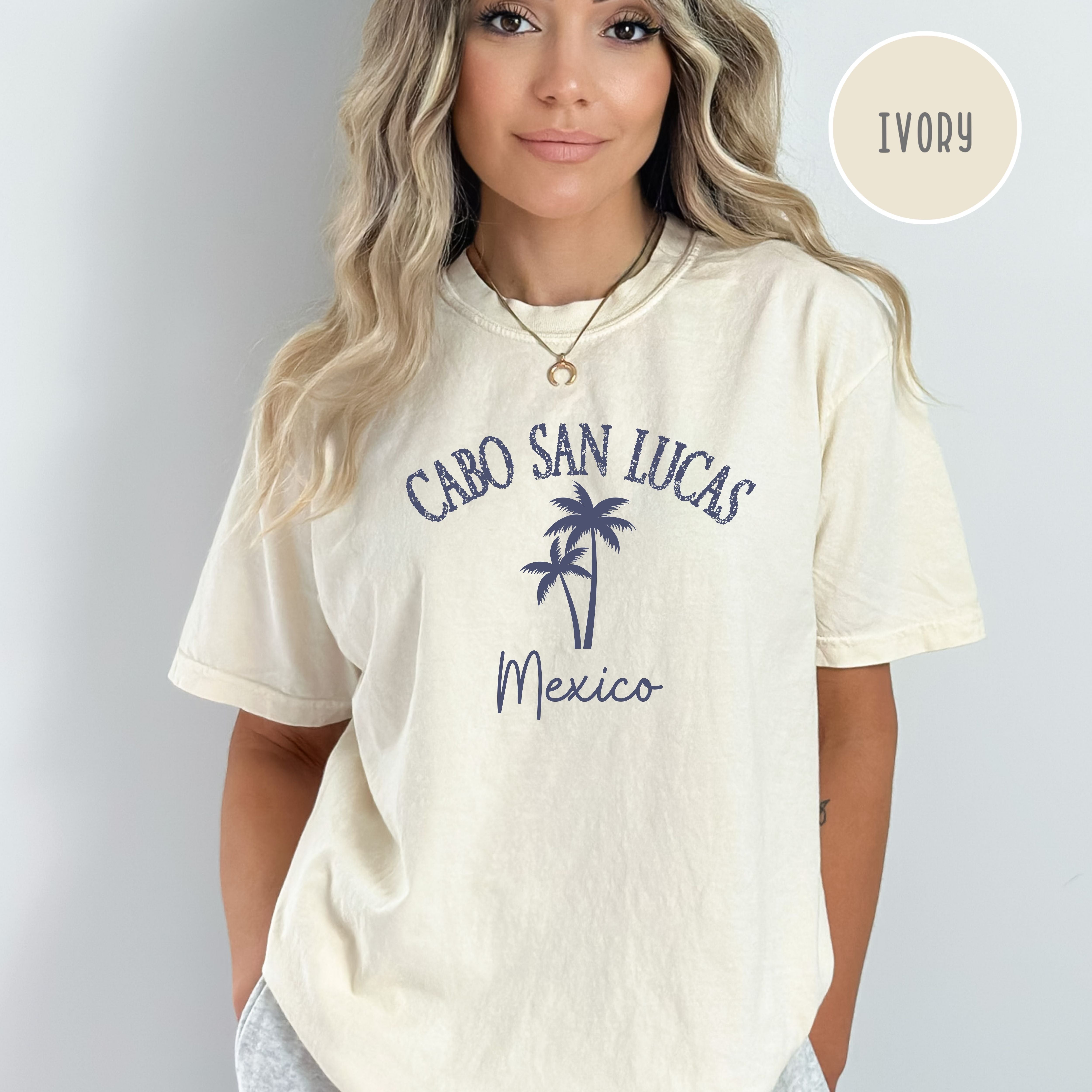 Cabo San Lucas Mexico Comfort Colors® Tee