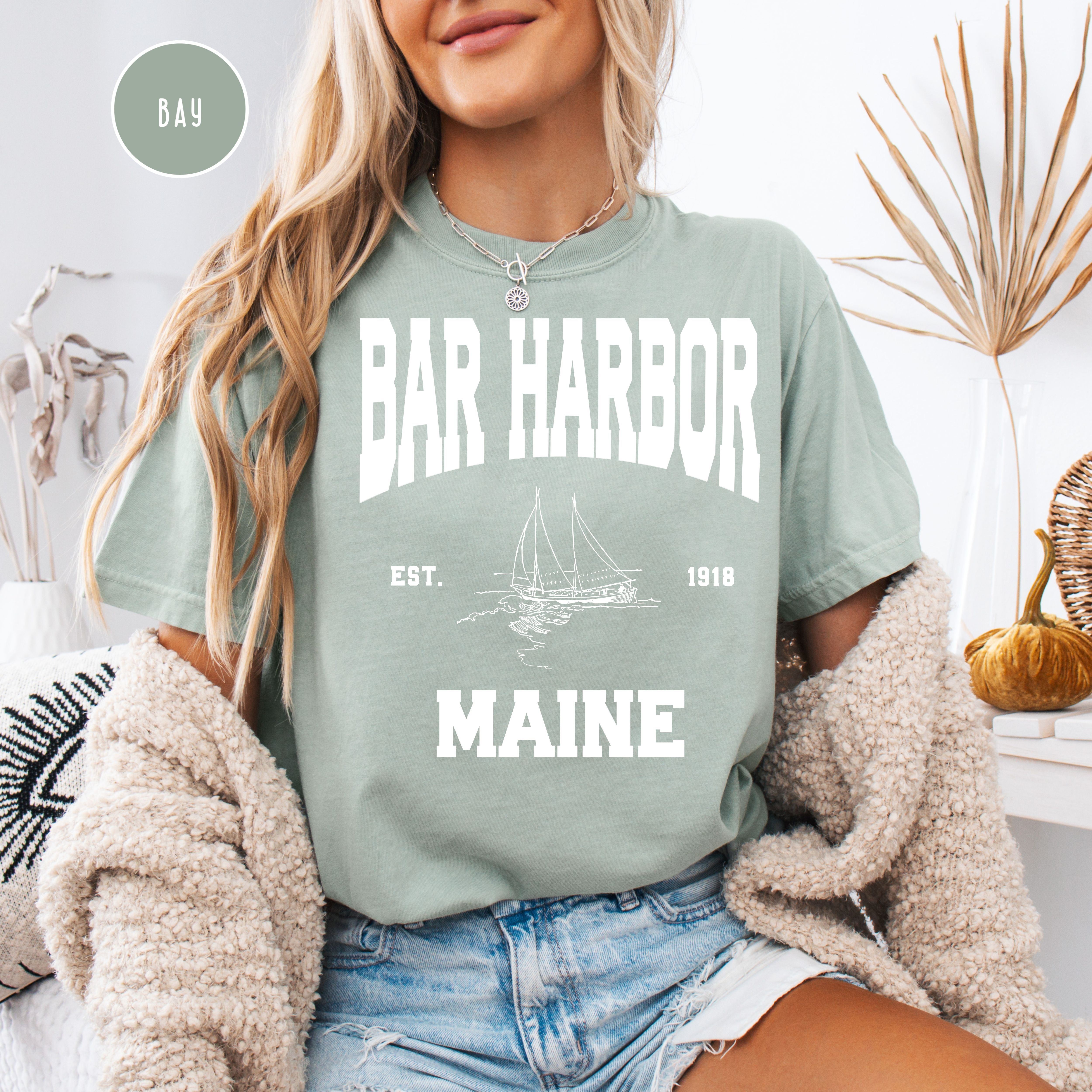 Bar Harbor Maine Comfort Colors® Tee