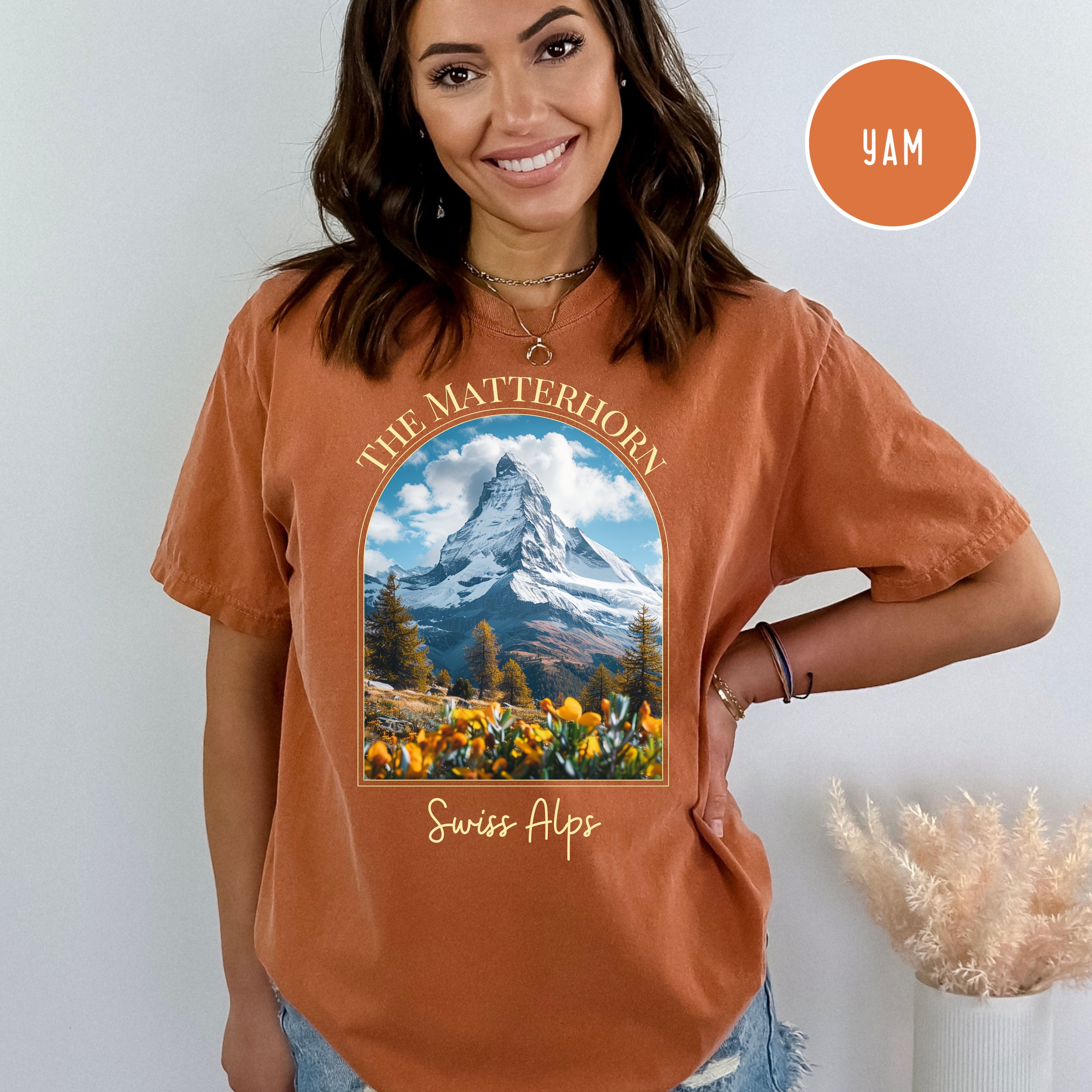 The Matterhorn Swiss Alps Comfort Colors® Tee