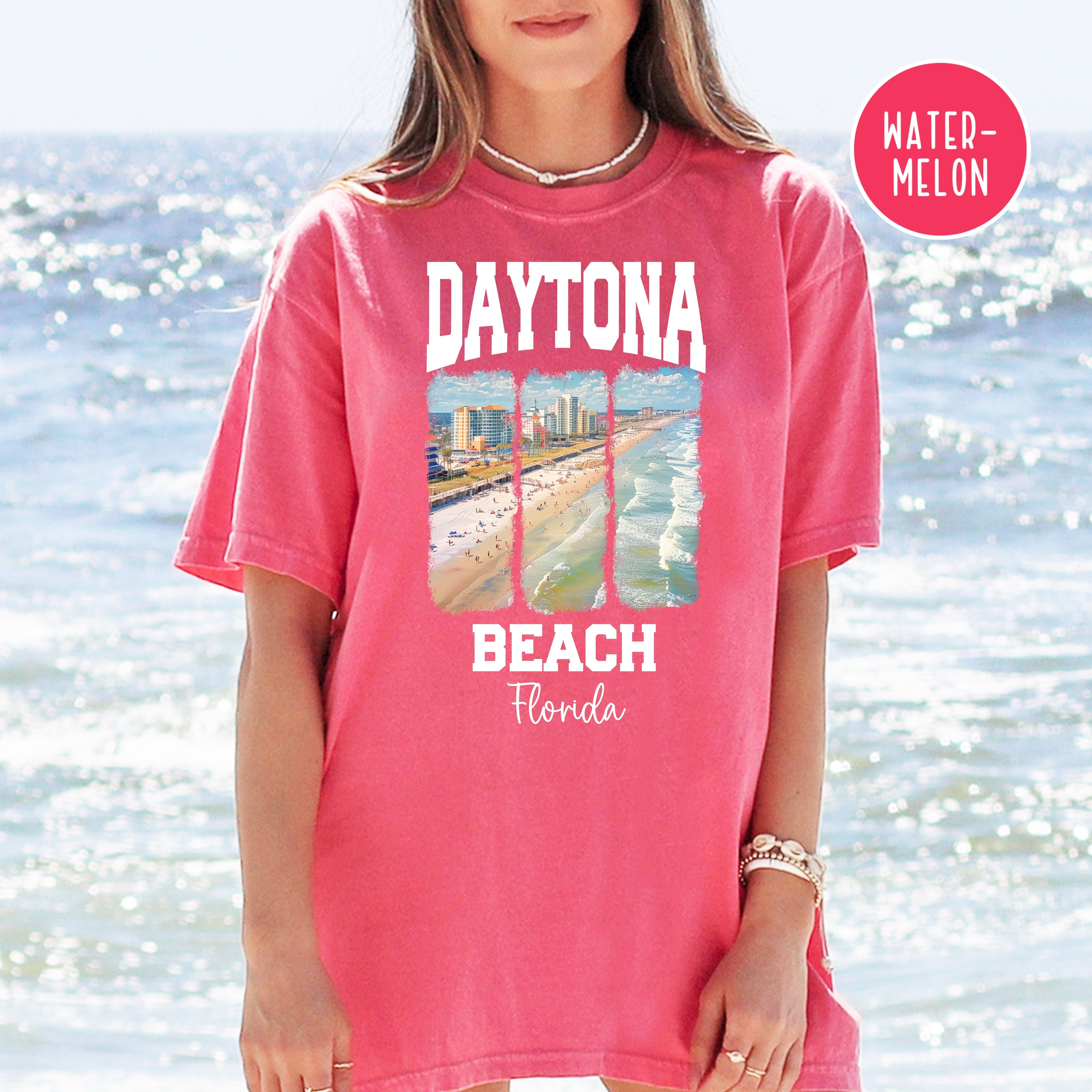 Daytona Beach Florida Comfort Colors® Tee