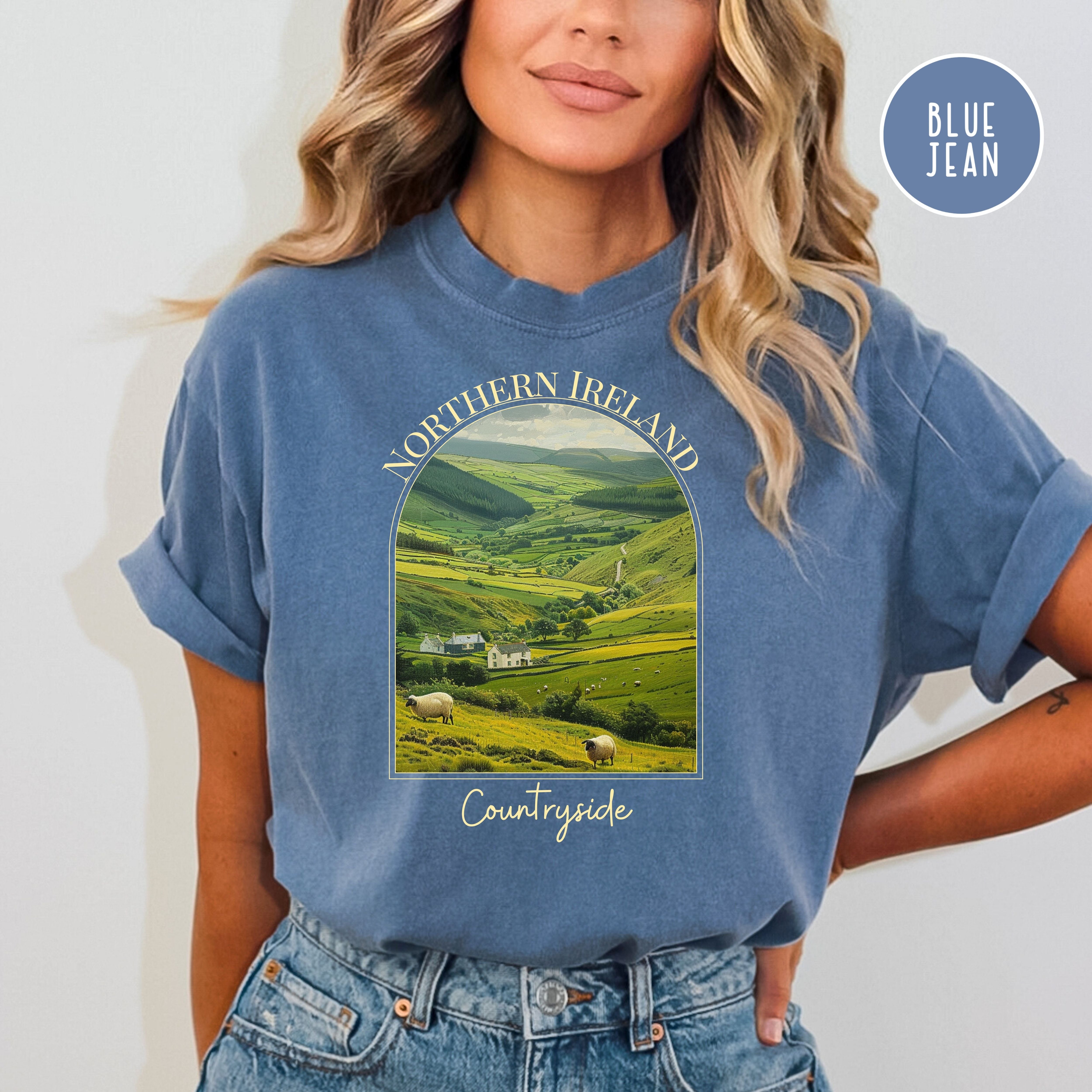 Northern Ireland Comfort Colors® Tee