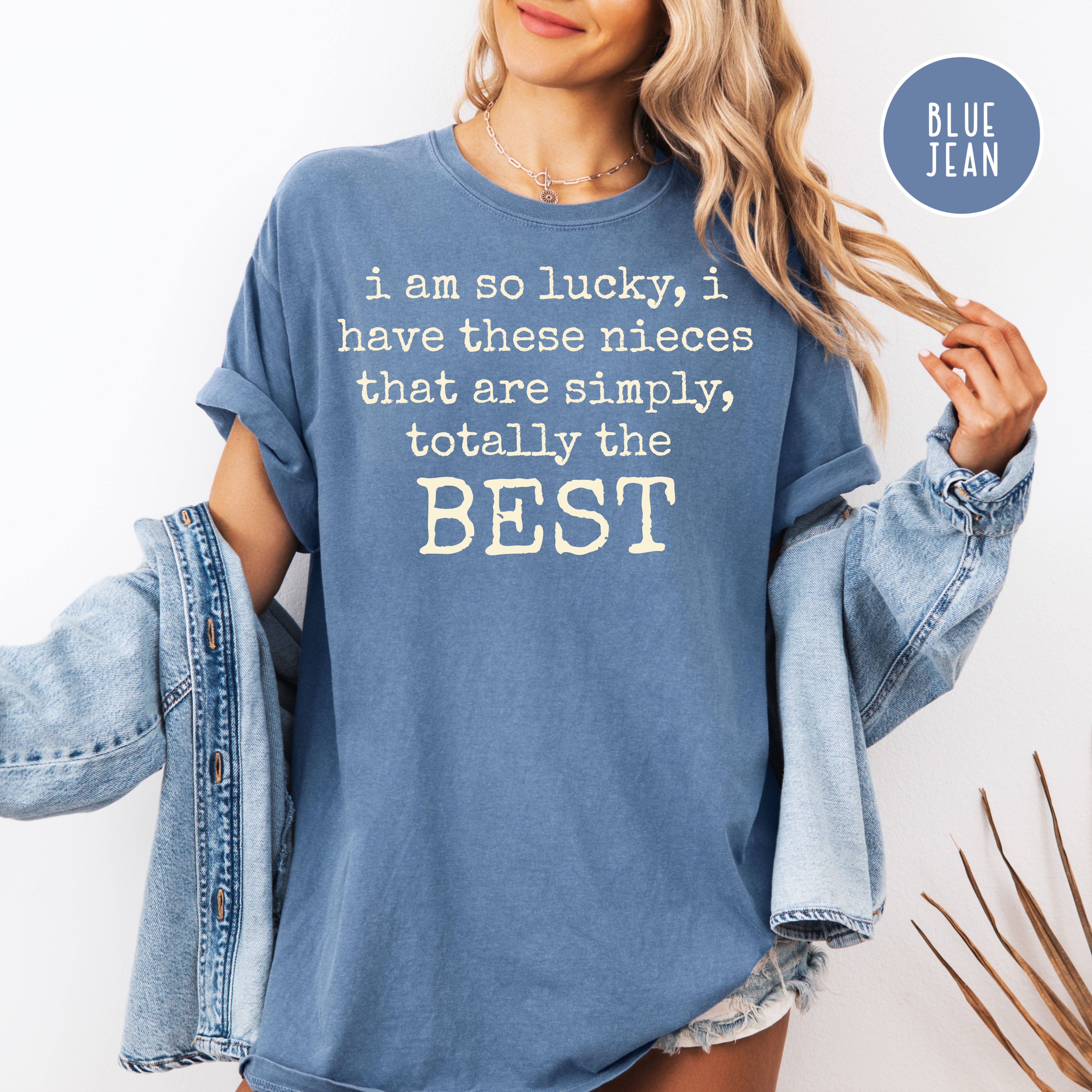Aunt Gift from Niece Comfort Colors Tee Shirt