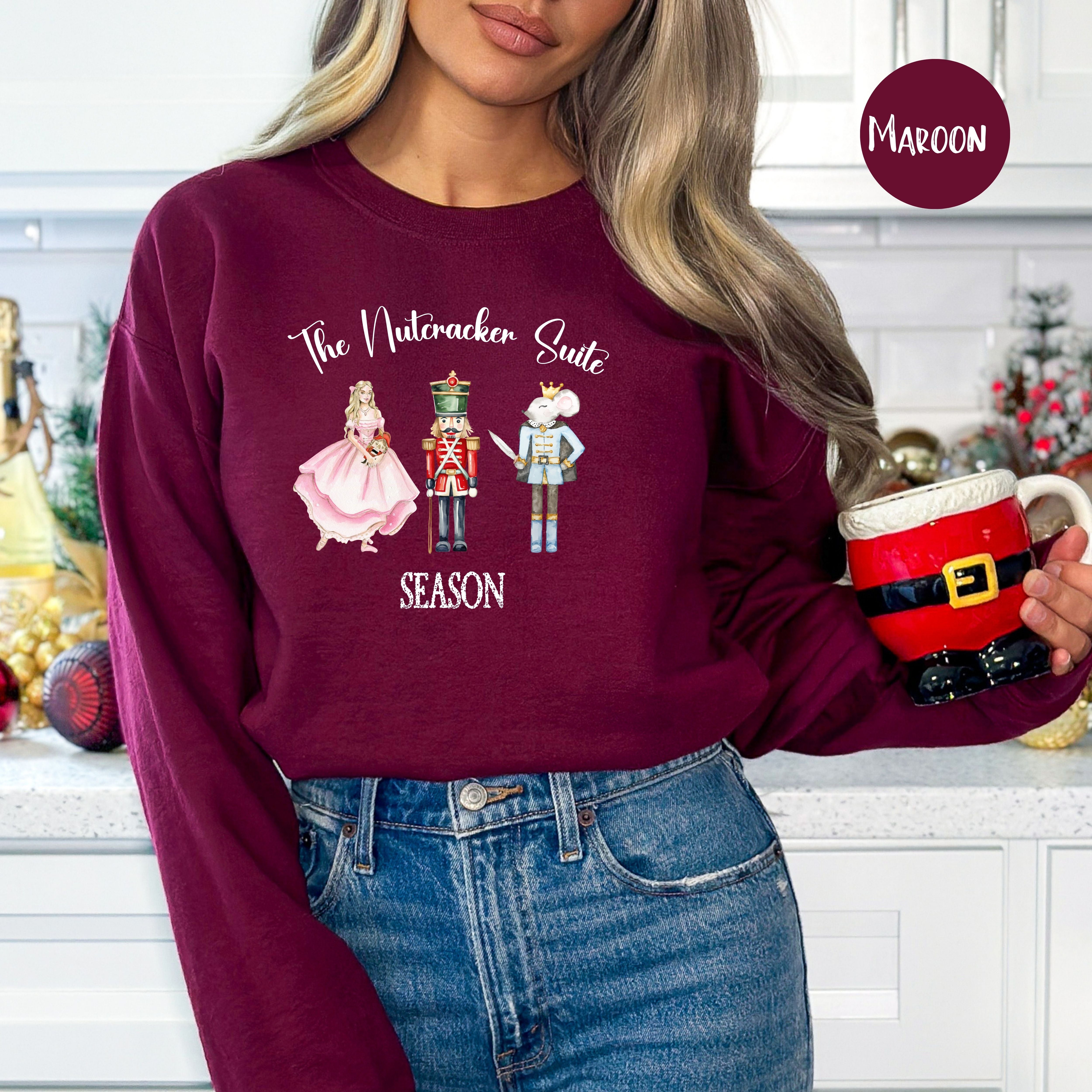 Nutcracker Suite Season Christmas Gift Sweatshirt