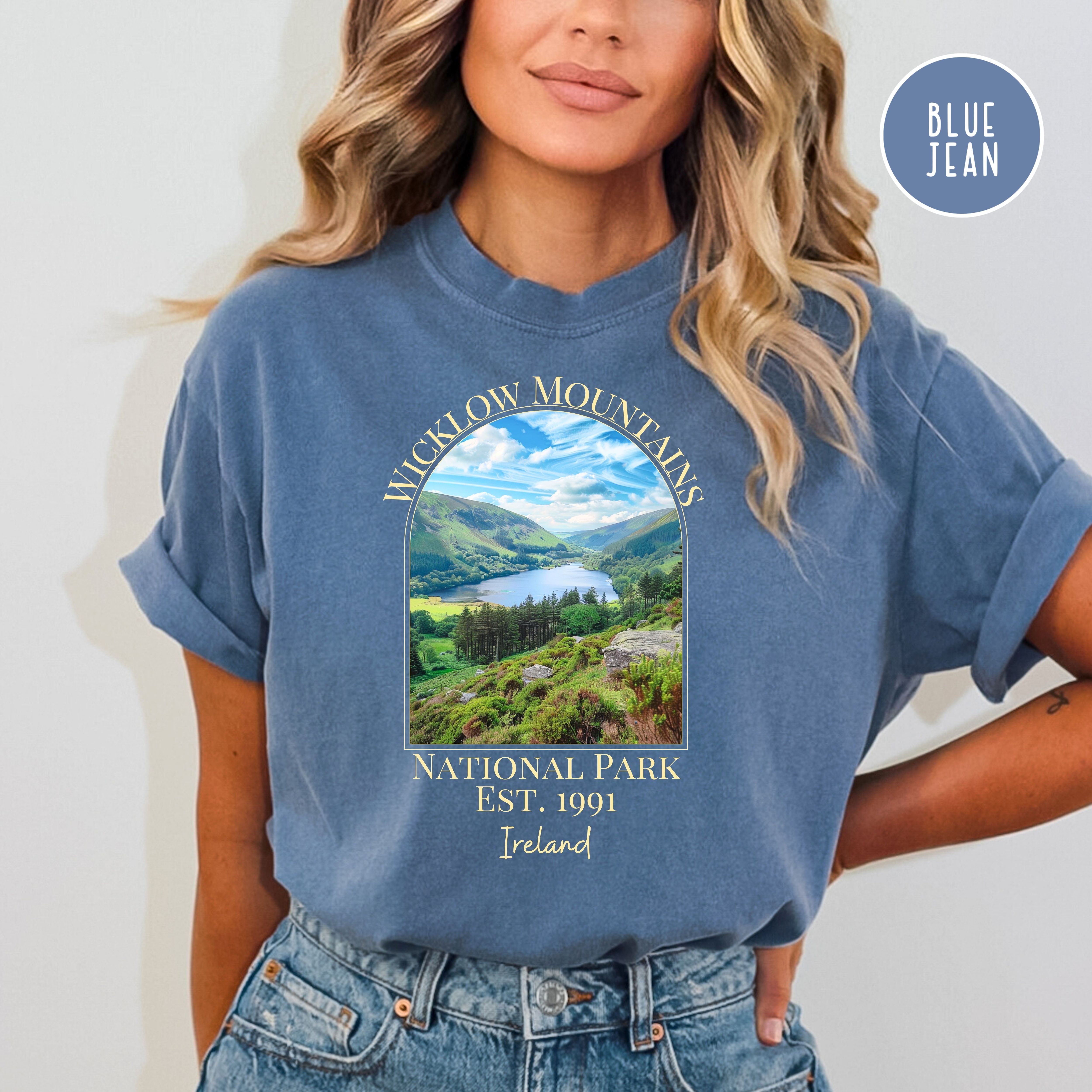 Wicklow Mountains National Park Ireland Comfort Colors® Tee