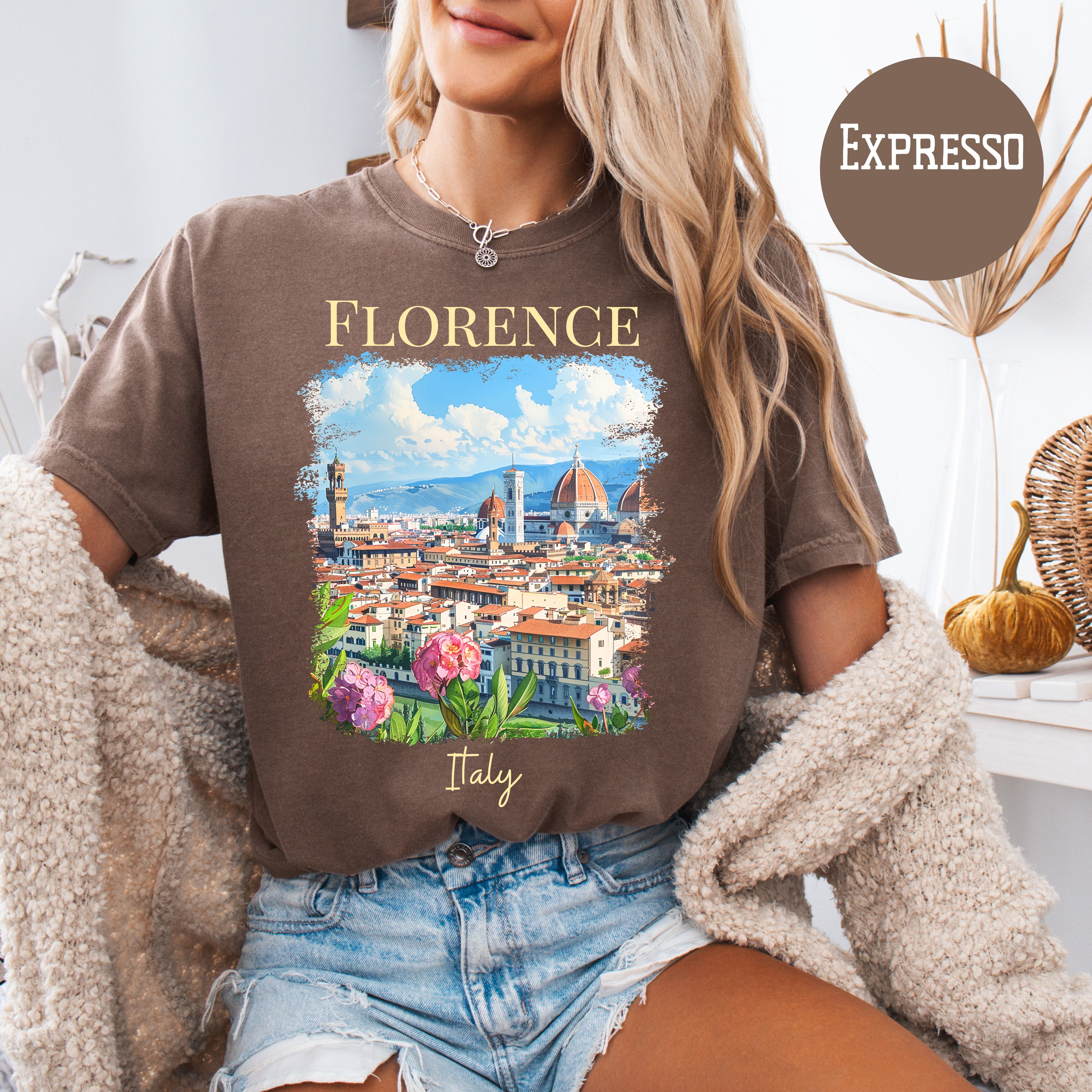 Florence Italy Comfort Colors® Tee
