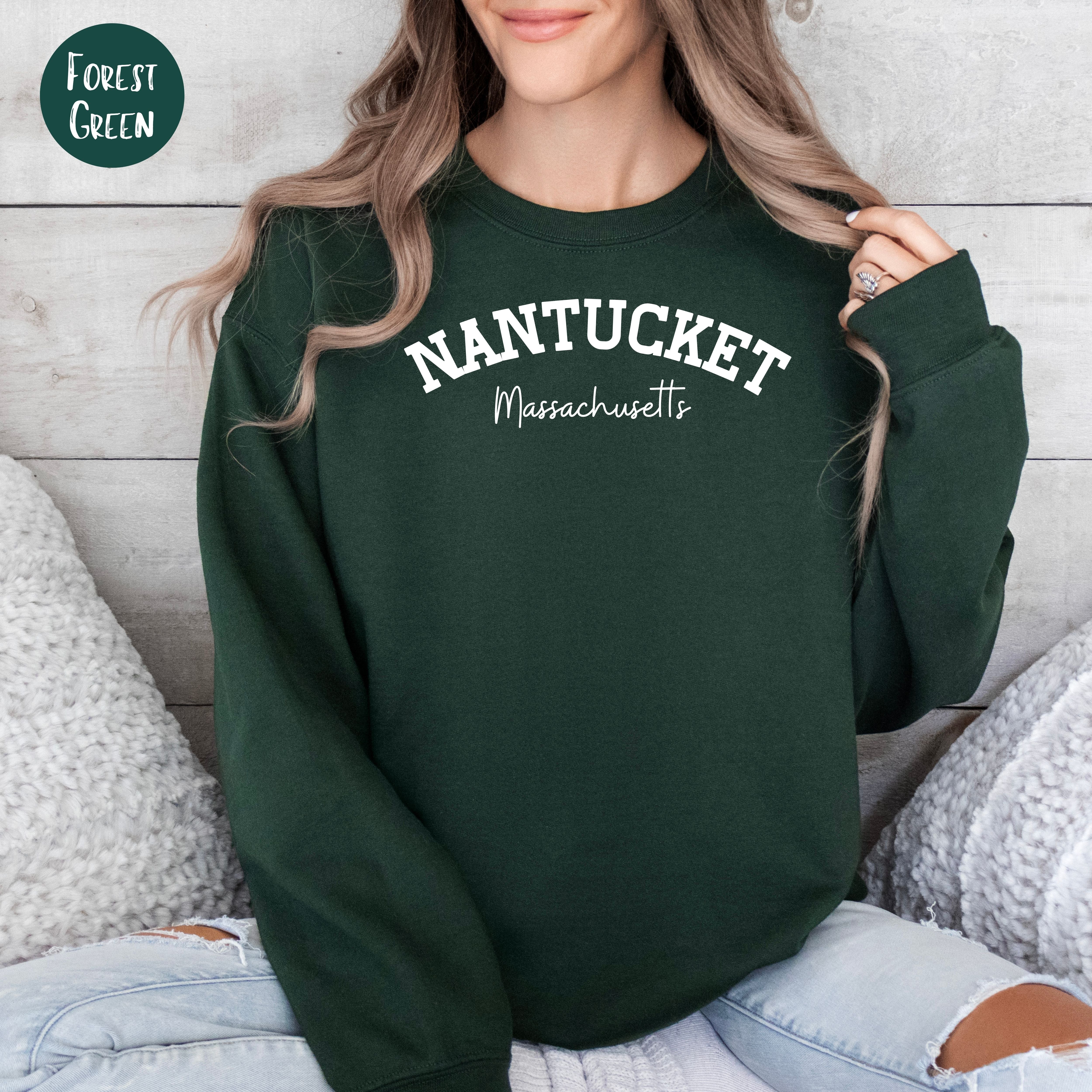 Nantucket Vacation Sweatshirt