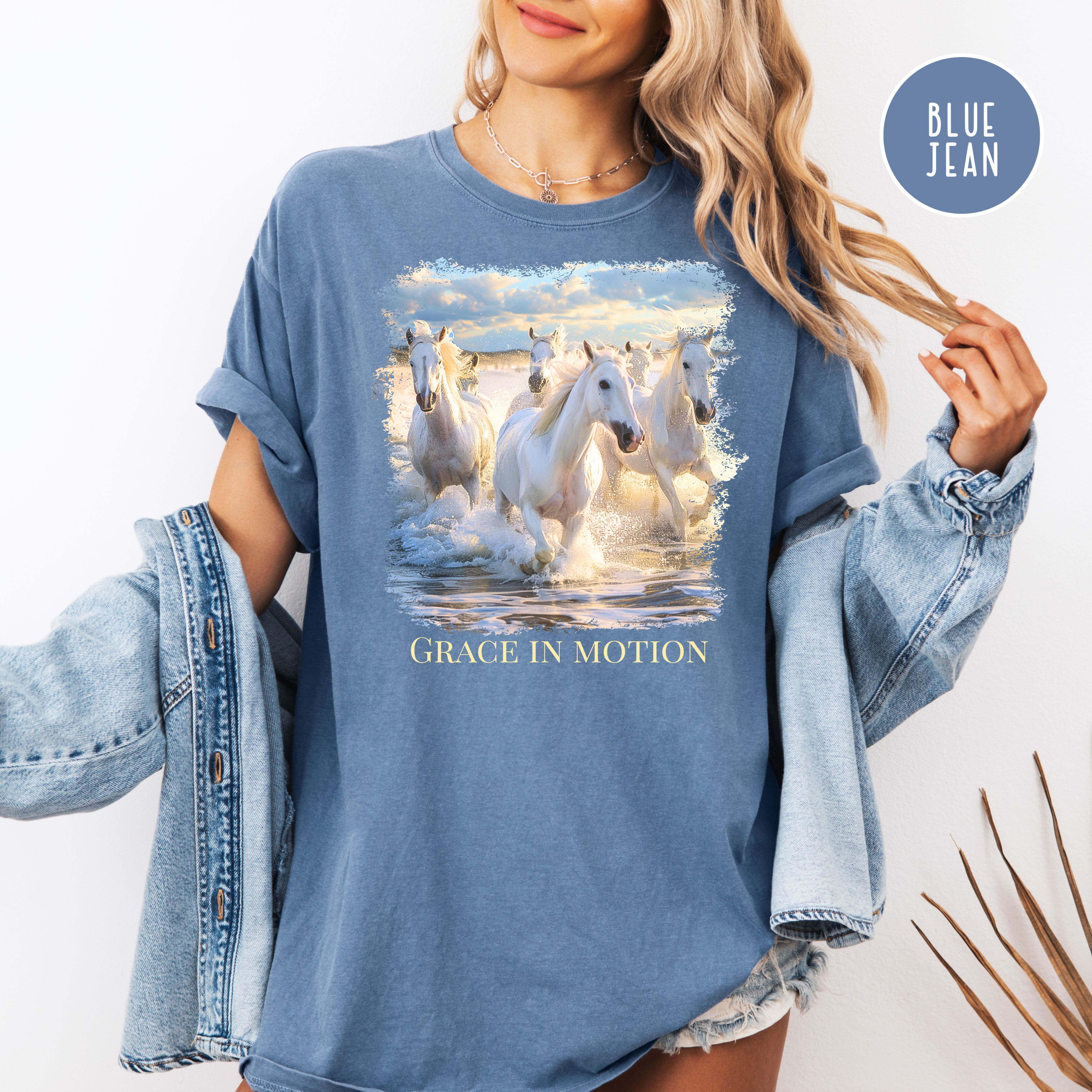 Horse Lover Comfort Colors Tee