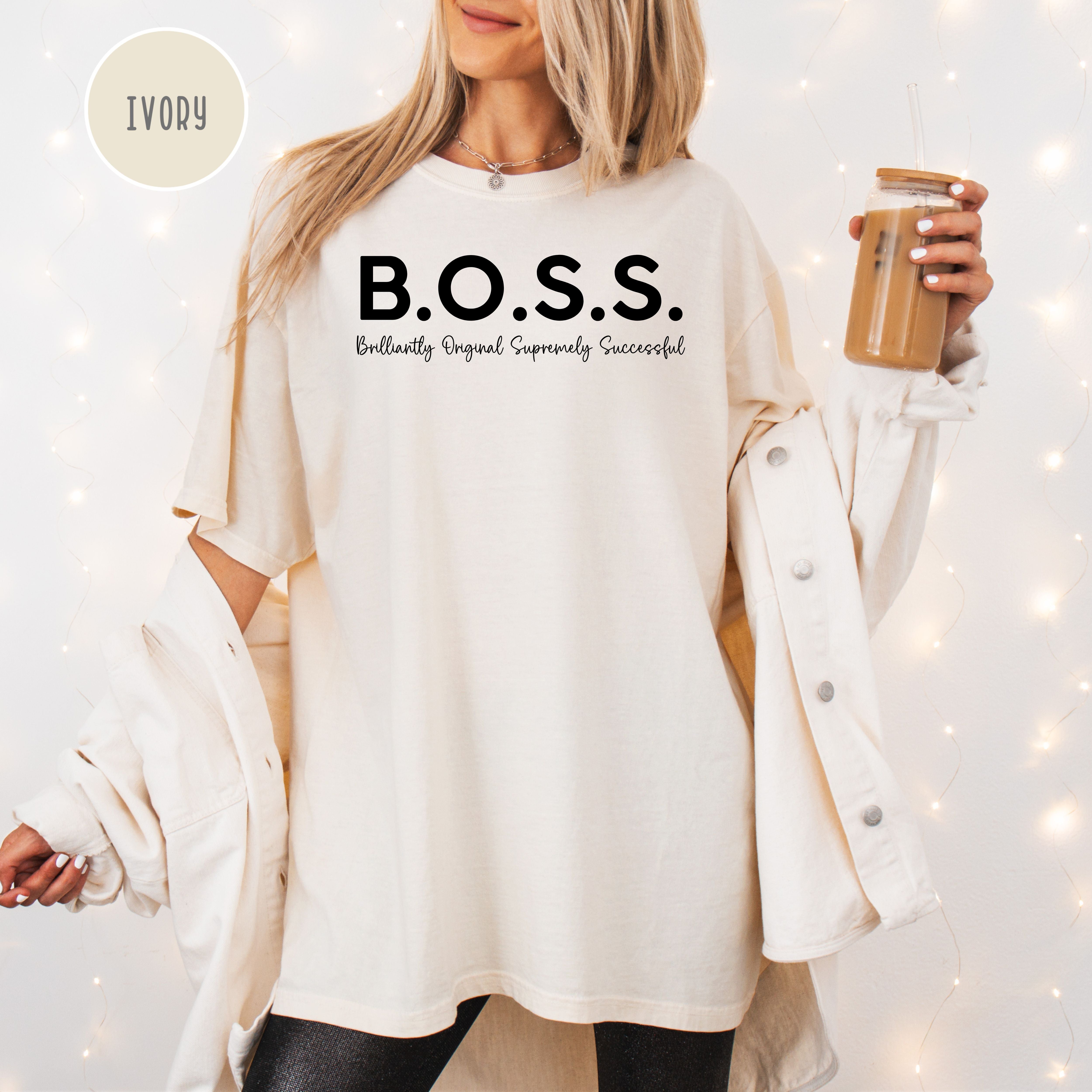 Boss Women Empowerment Comfort Colors Tee