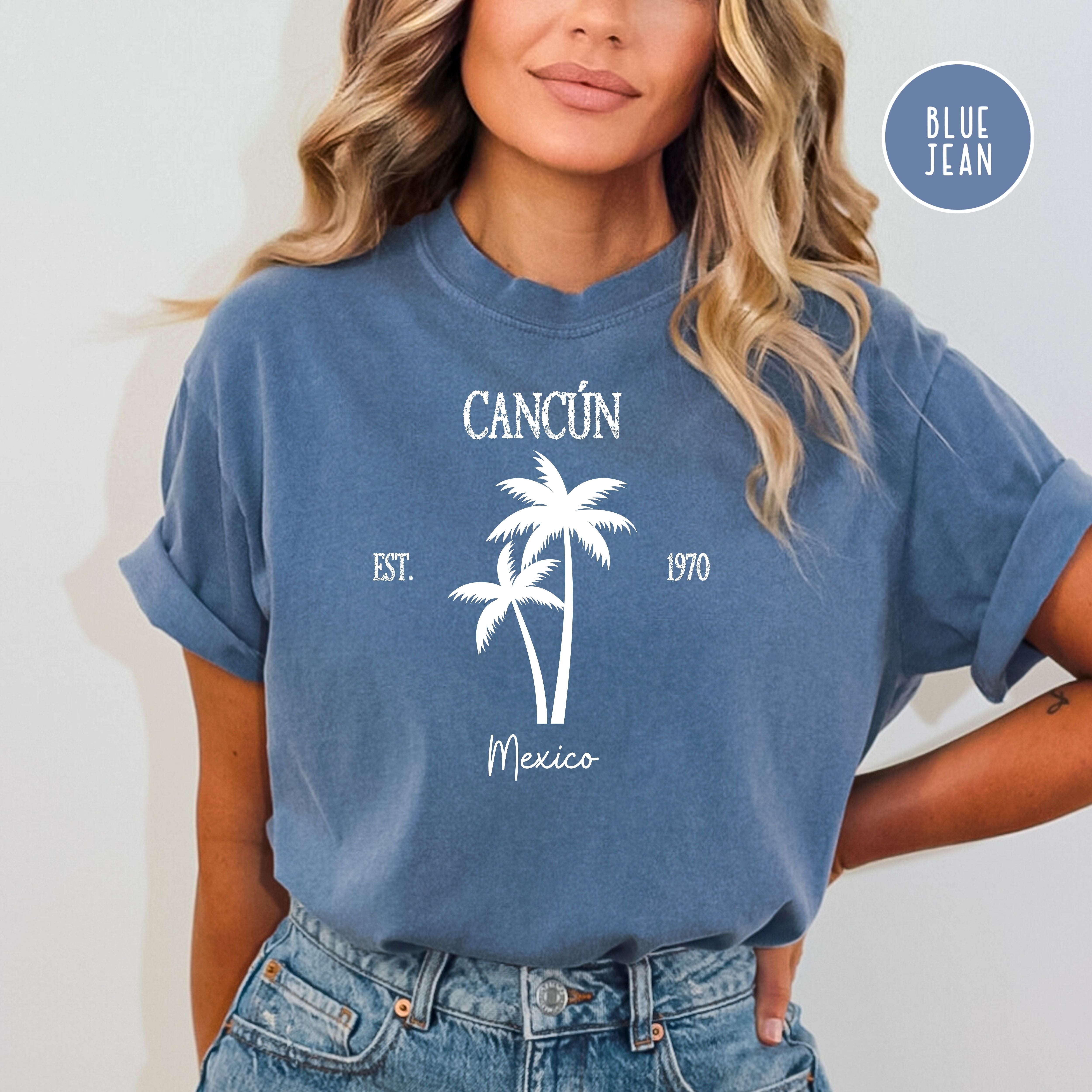 Cancun Mexico Comfort Colors® Tee