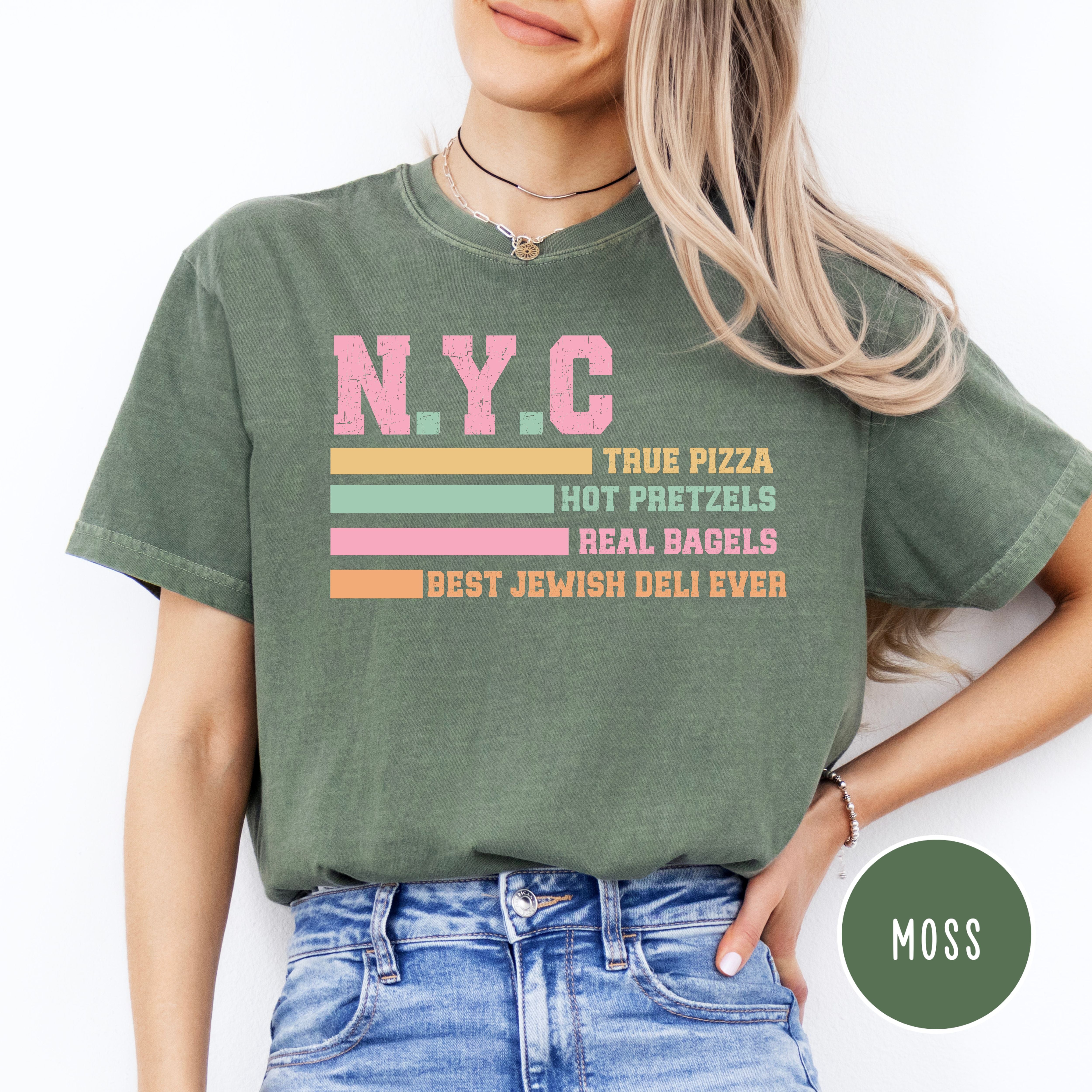 New Yorker Foodie Comfort Colors® Tee