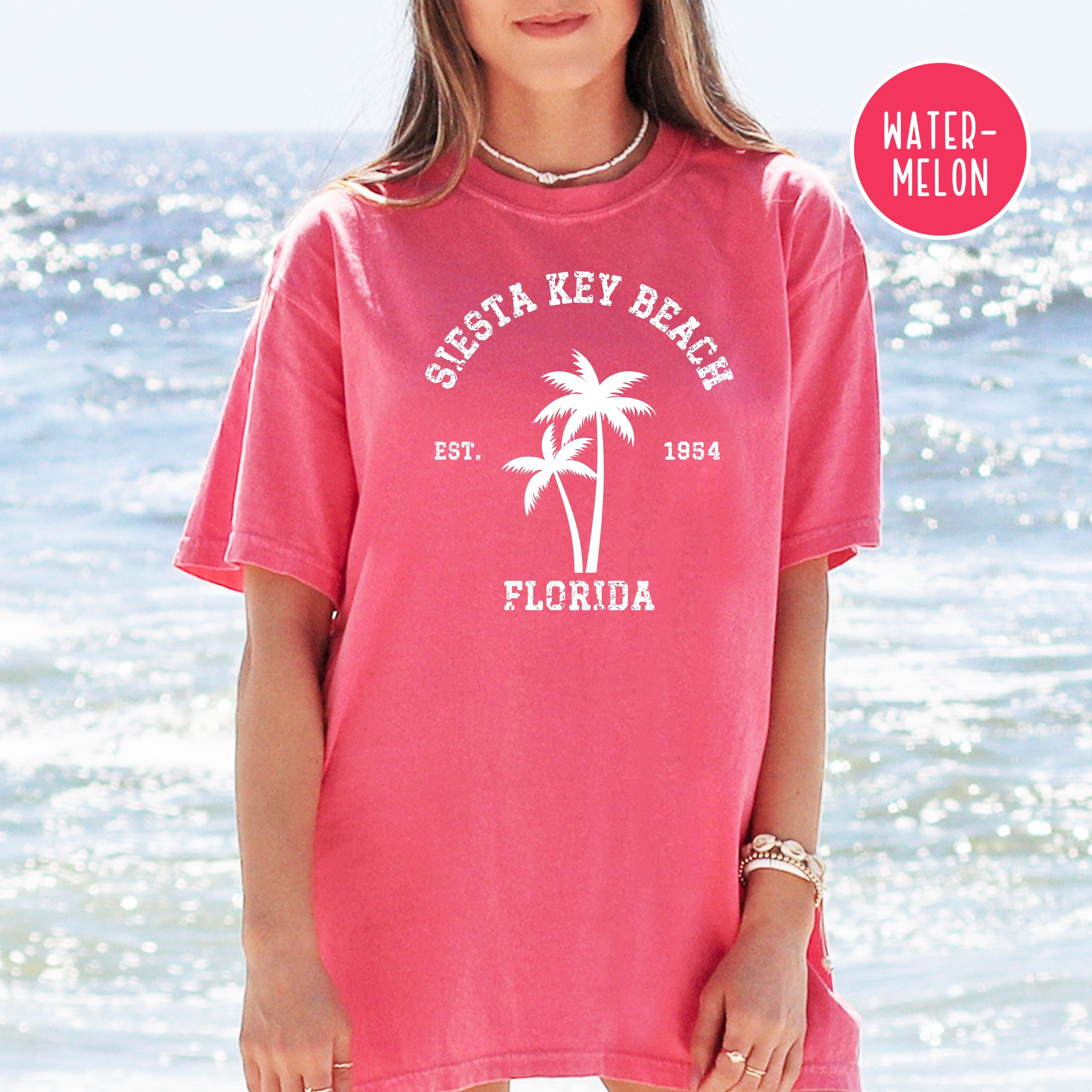 Siesta Key Beach Florida Comfort Colors® Tee