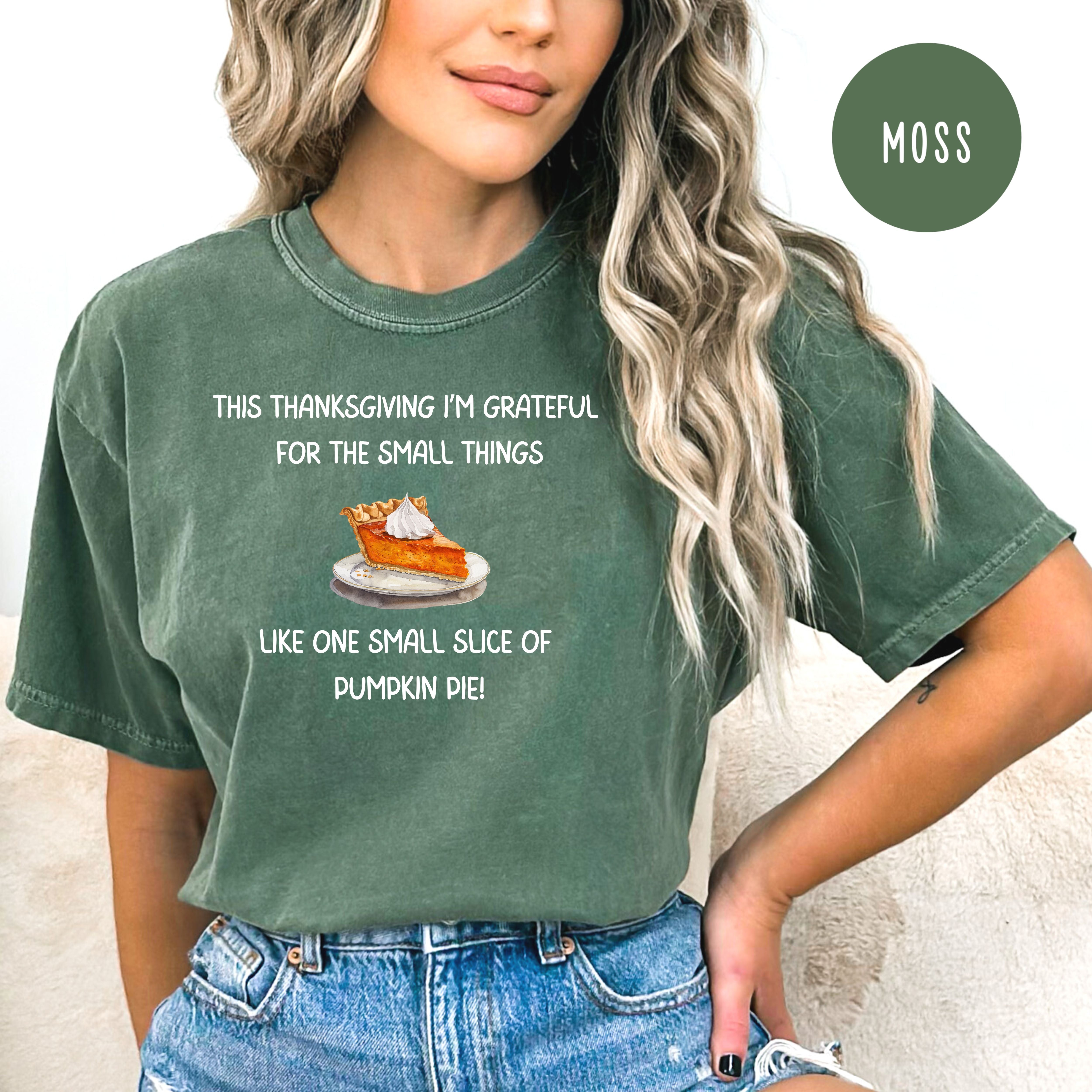 Funny Thanksgiving Comfort Colors® Tee