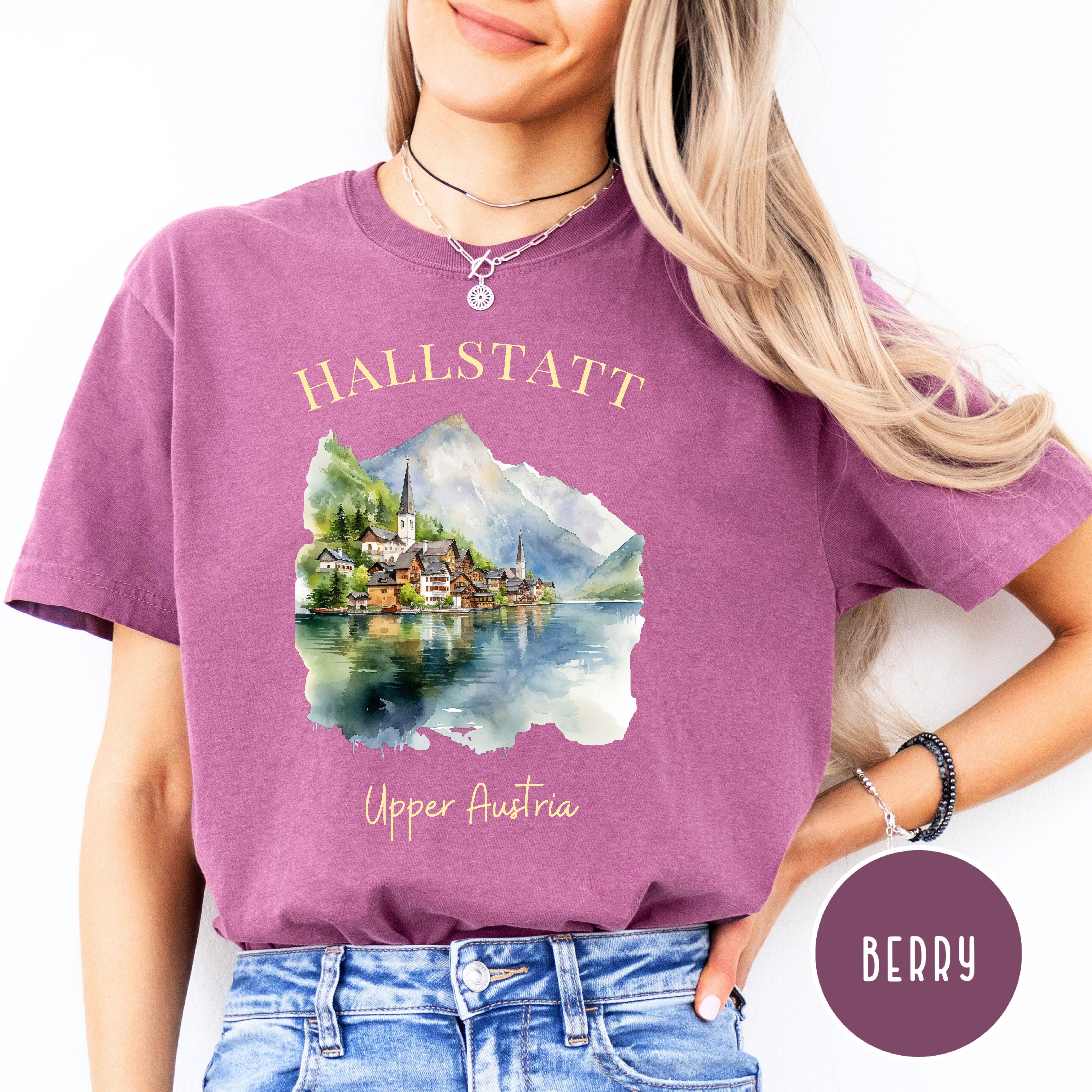 Hallstatt Upper Austria Comfort Colors® Tee