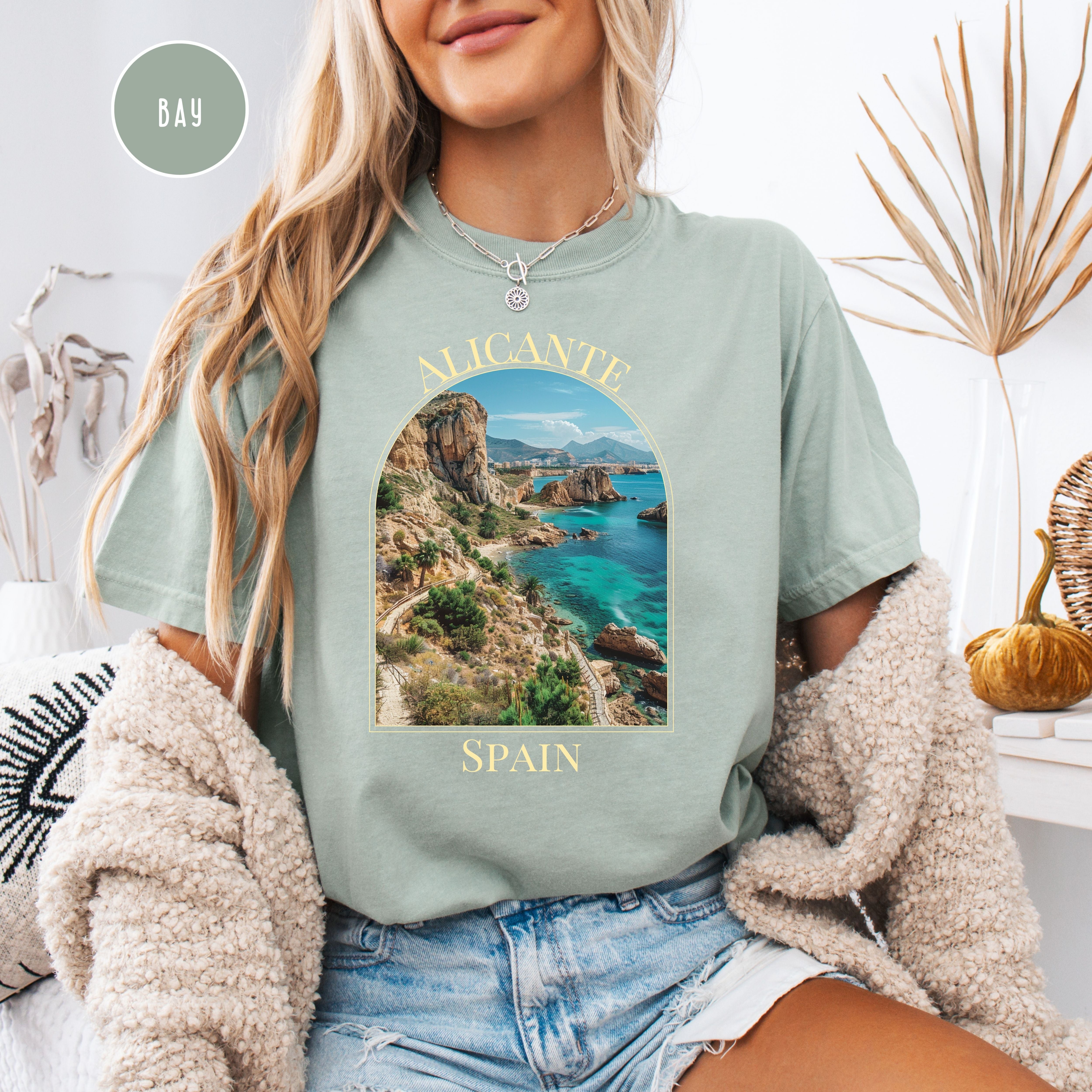 Alicante Spain Comfort Colors® Beach Tee