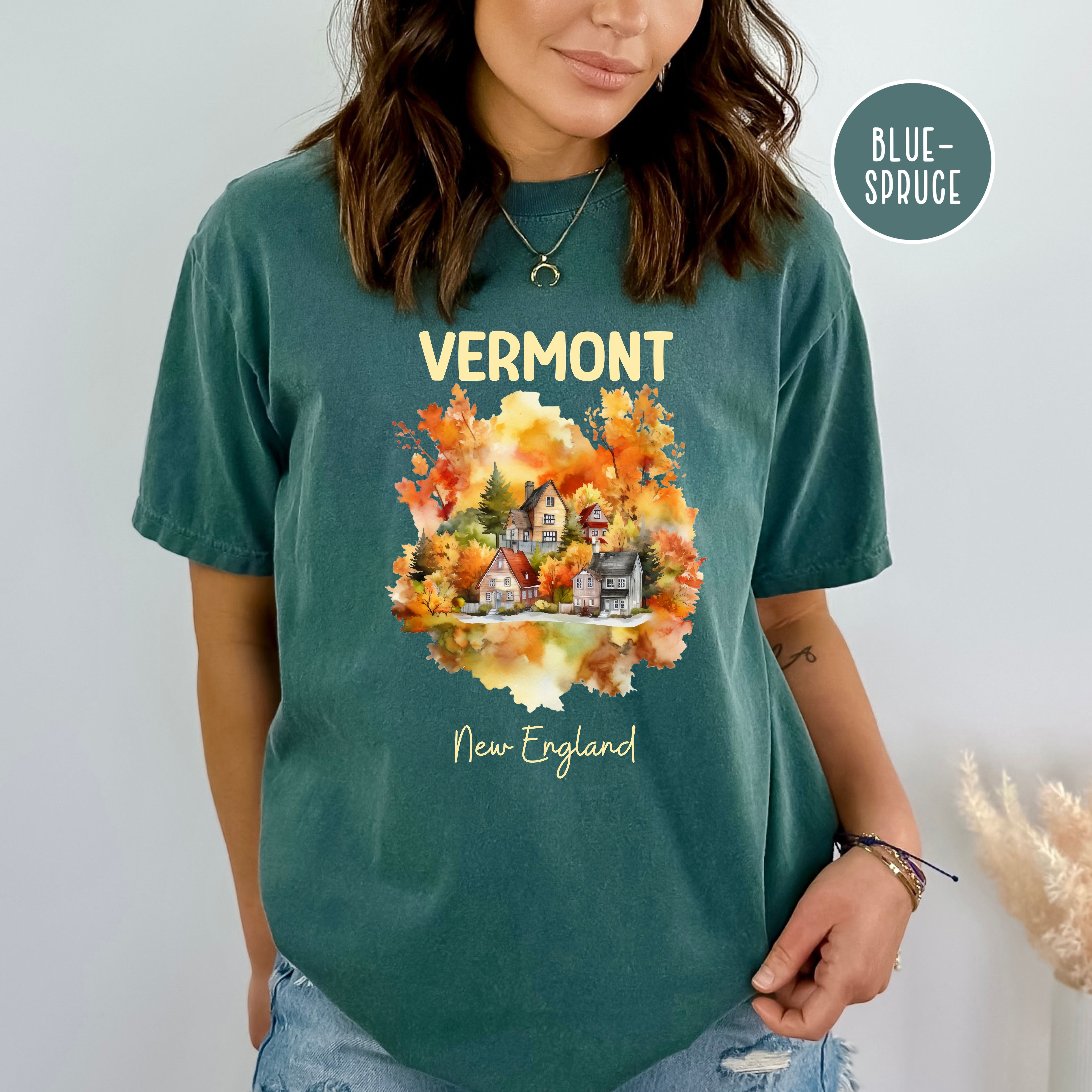 Vermont New England Comfort Colors® Tee