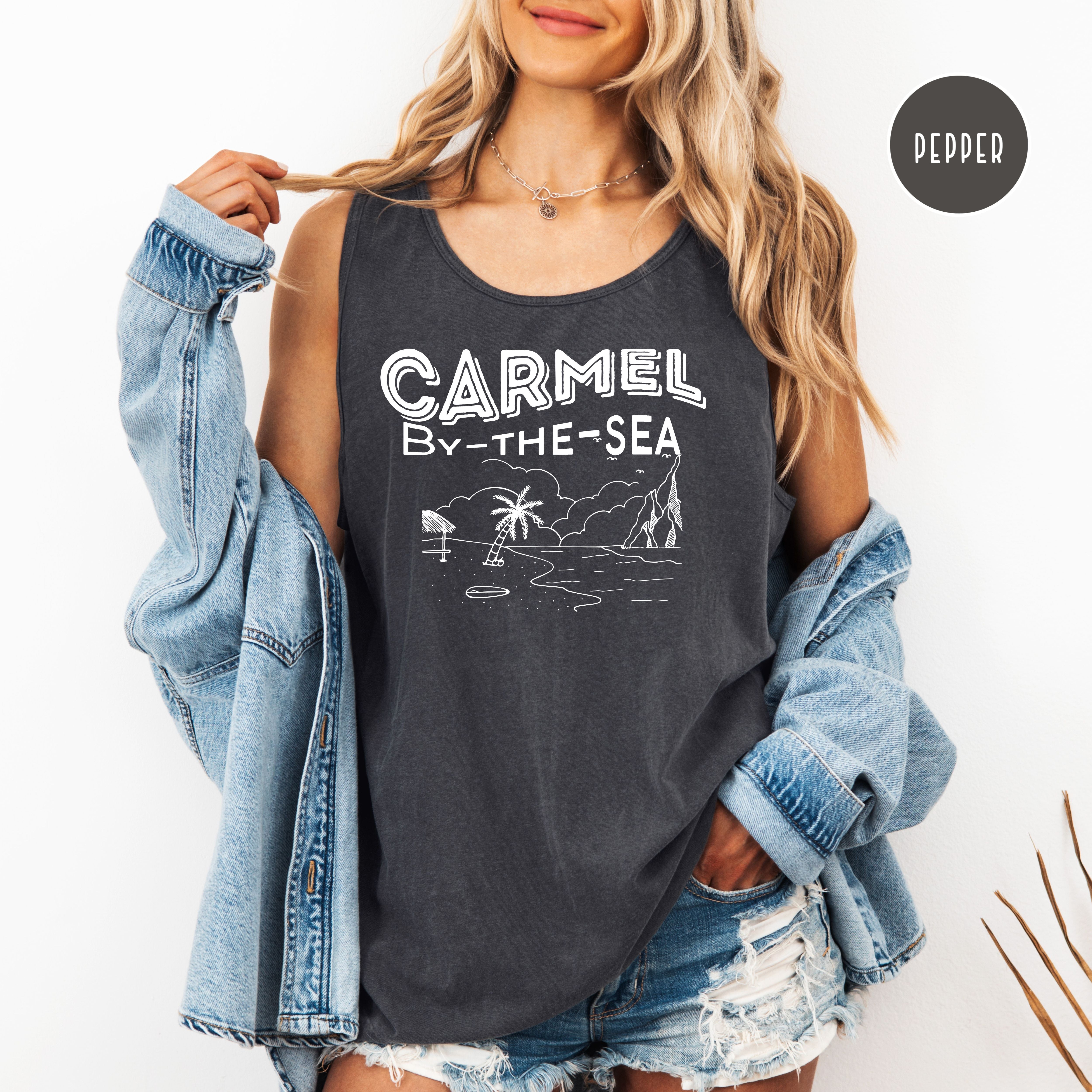 Carmel By The Sea Comfort Colors Tank Top