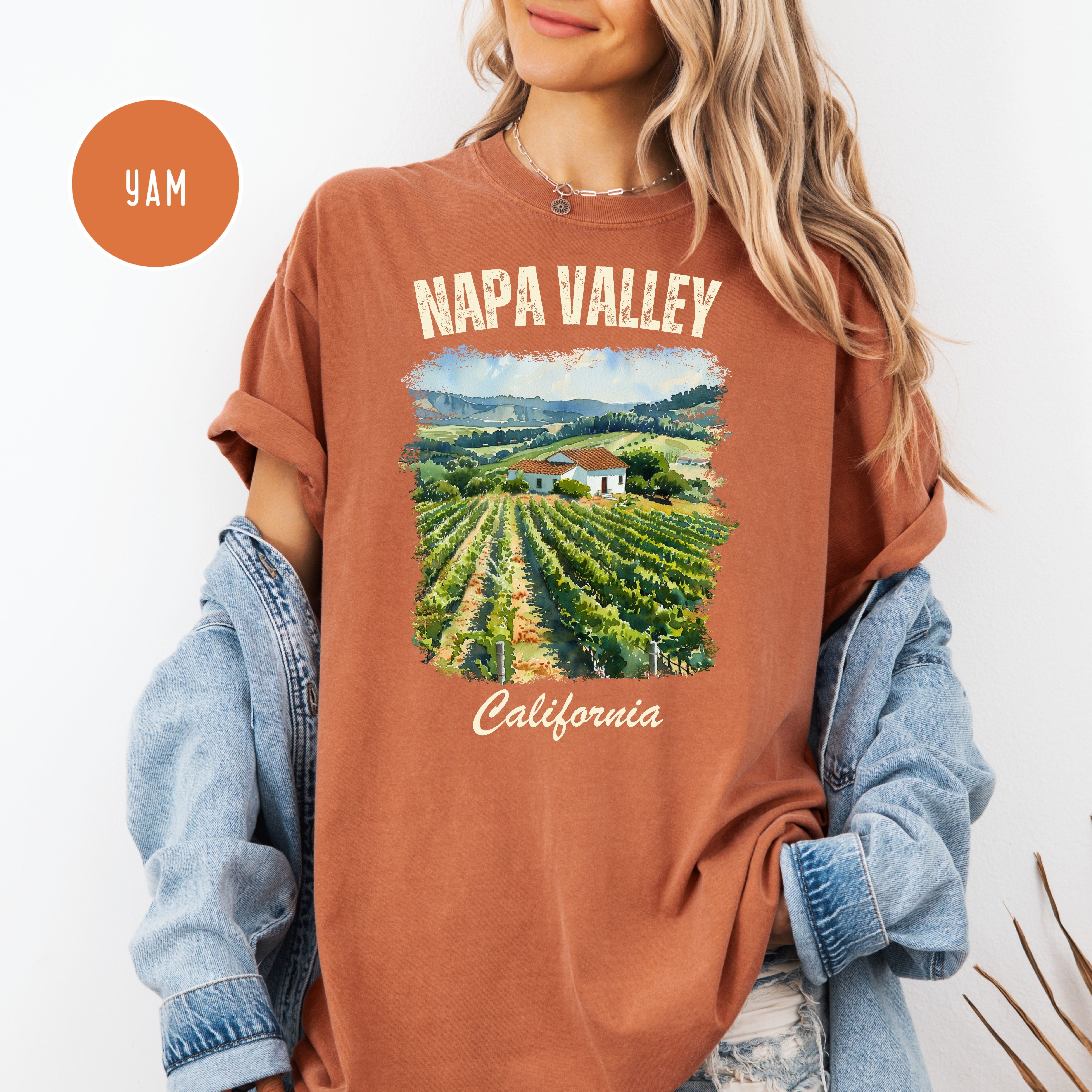 Napa Valley California Comfort Colors® Tee
